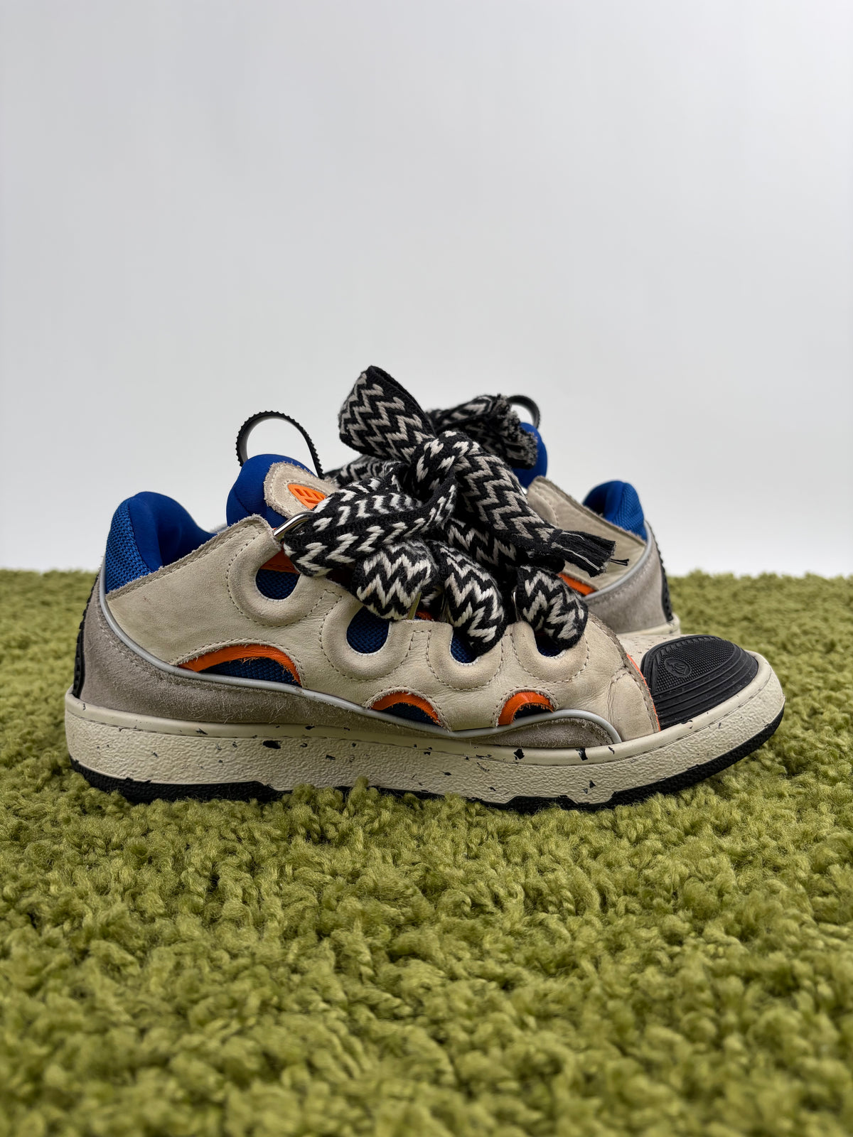 Lanvin Curb Sneaker Multicolor 39