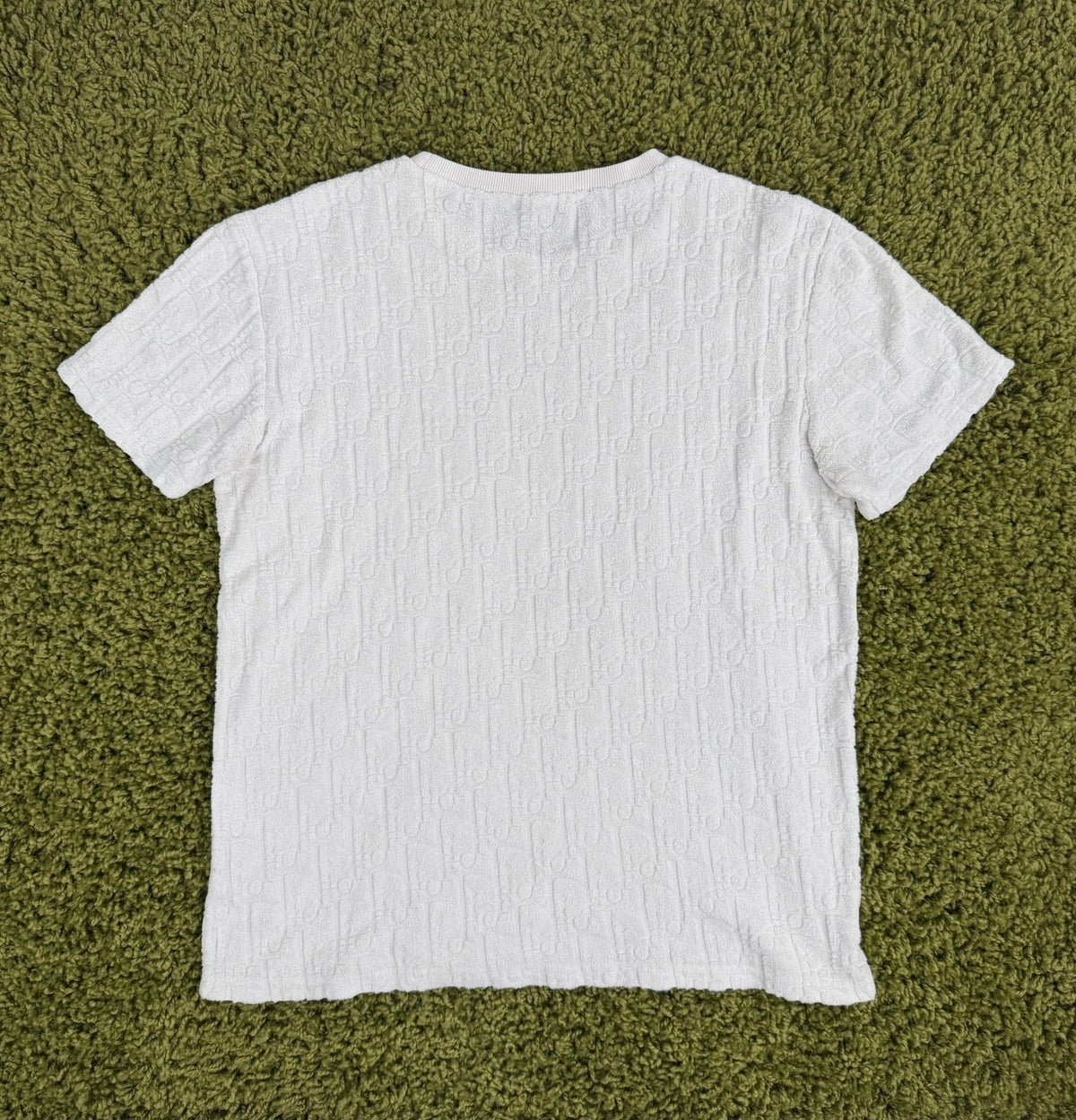 T-Shirt Dior oblique in jacquard S - Second Hand Di Fiore