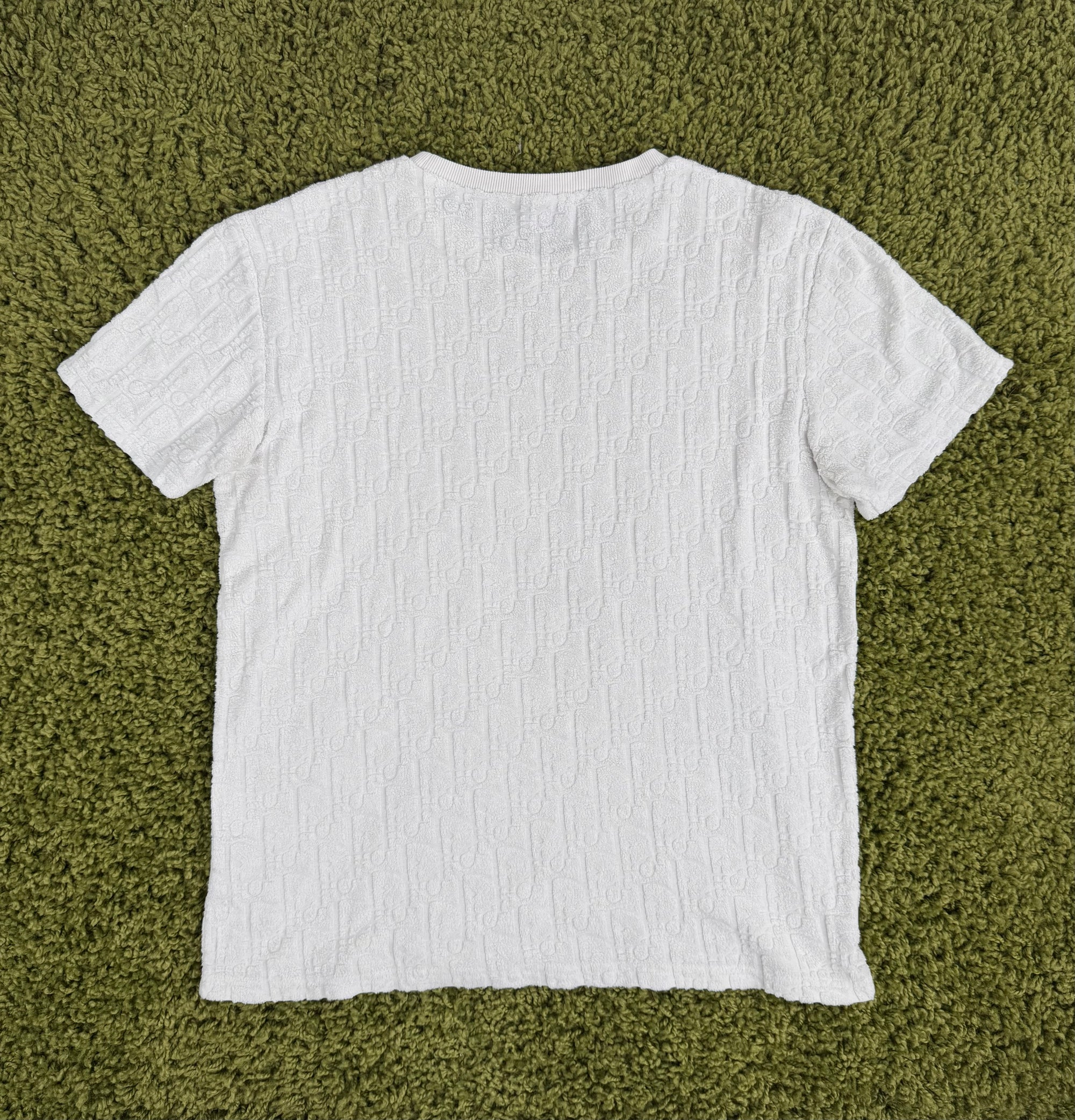 T-Shirt Dior oblique in jacquard S