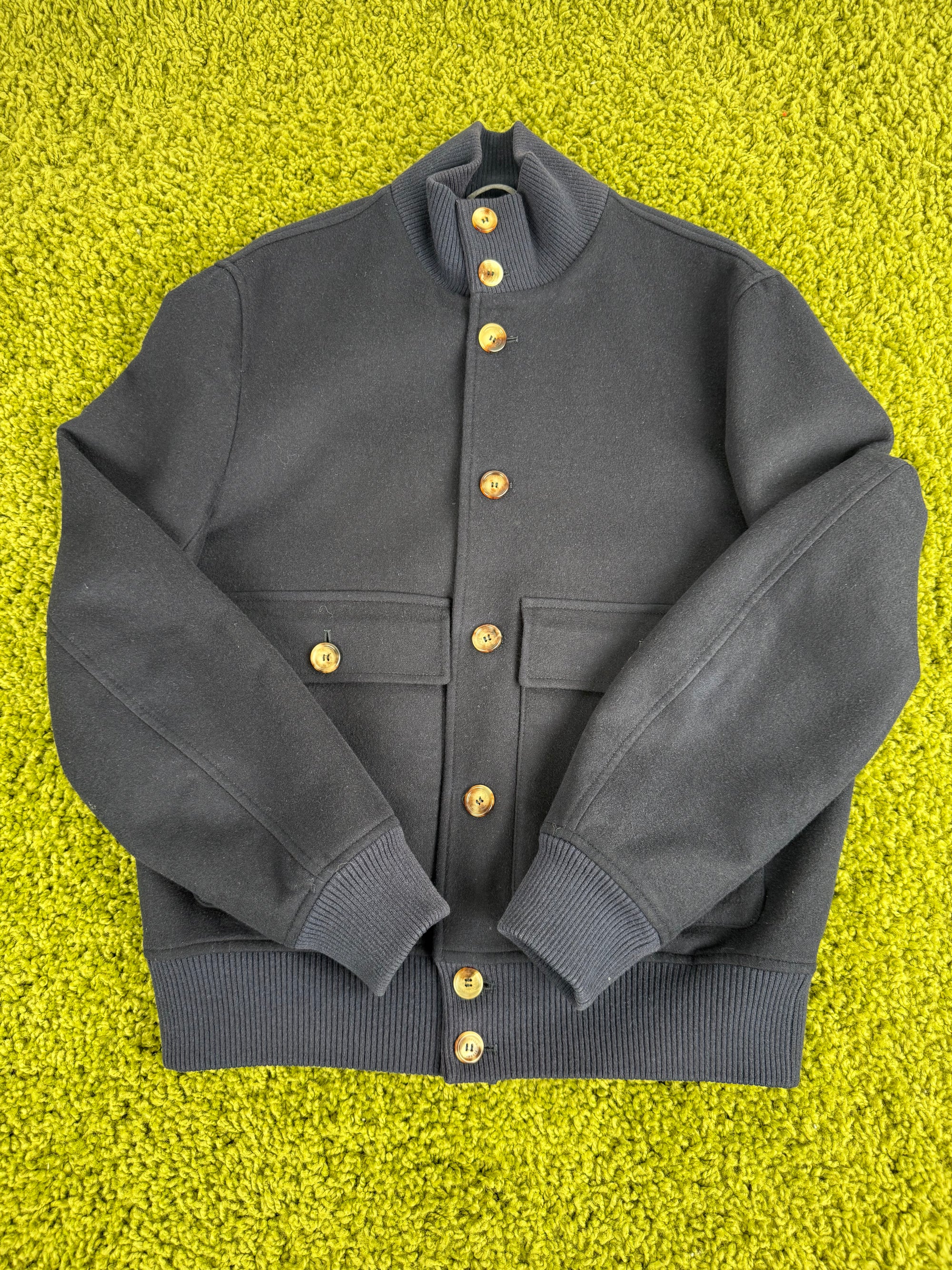 Giacca bomber in lana Brunello Cucinelli 48 taglia italiana