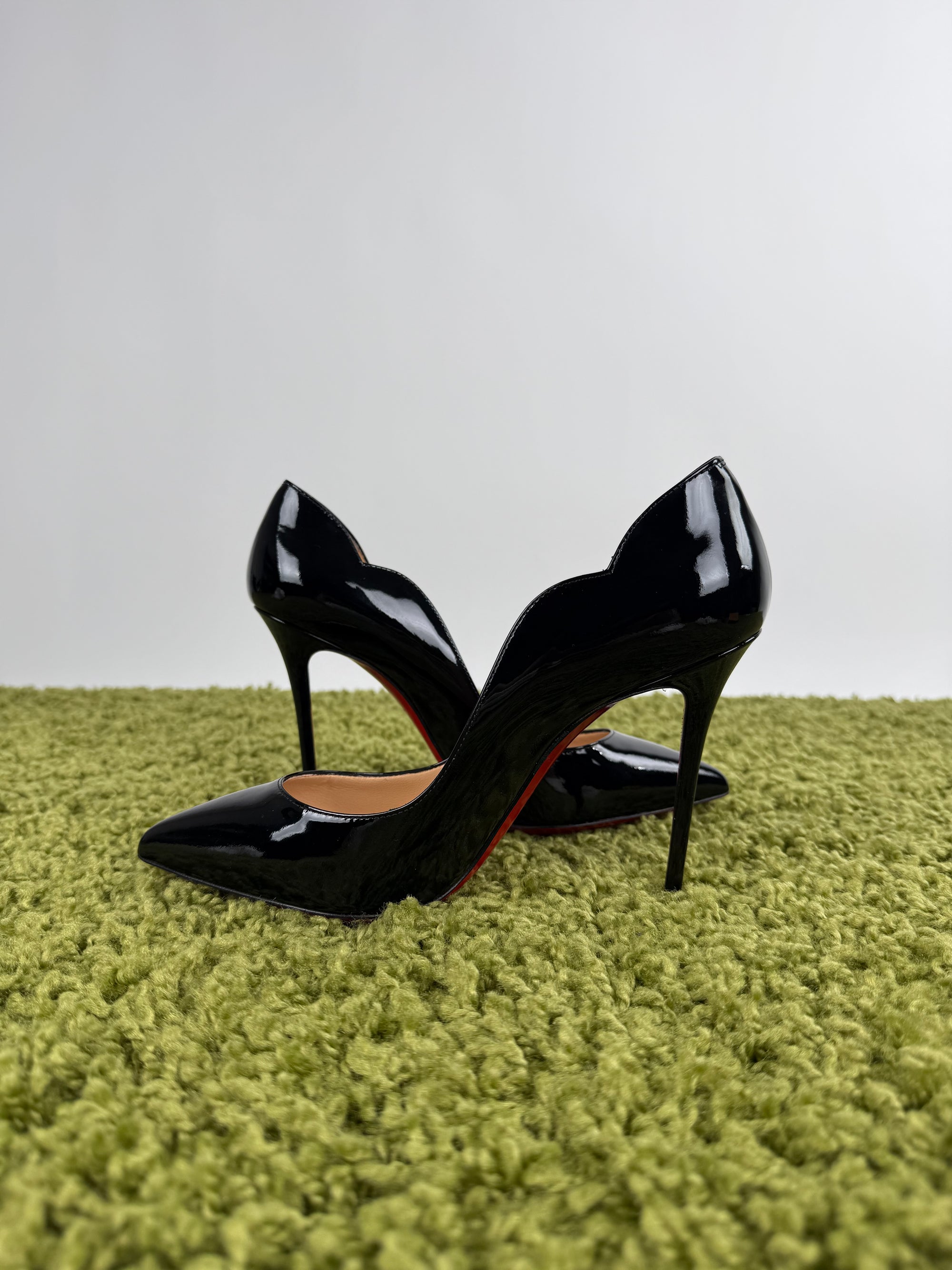 Tacco Hot Chik Christian Louboutin Neri 35