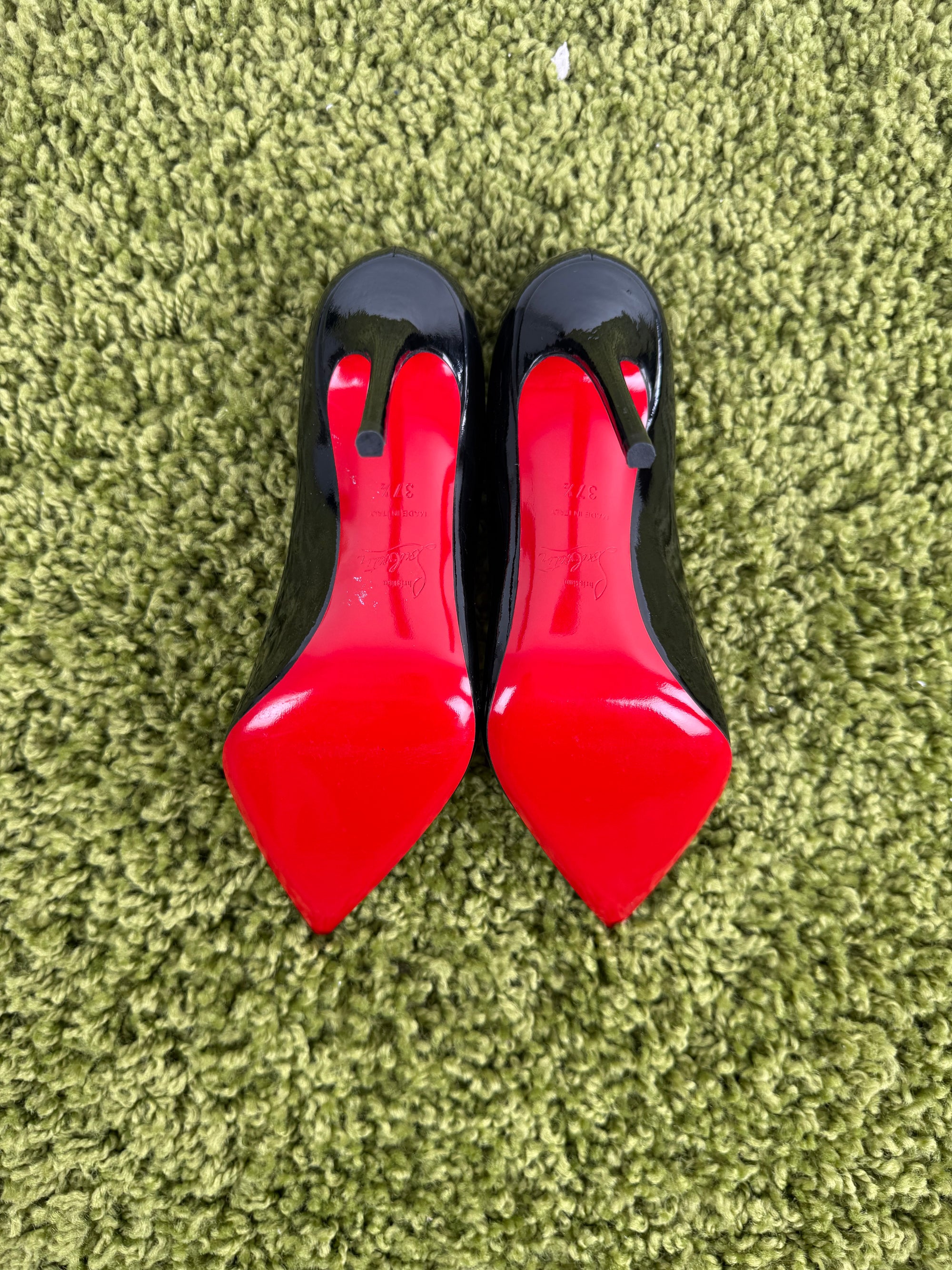 Tacchi Louboutin 37.5