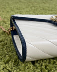 Borsa Gucci panna e blu