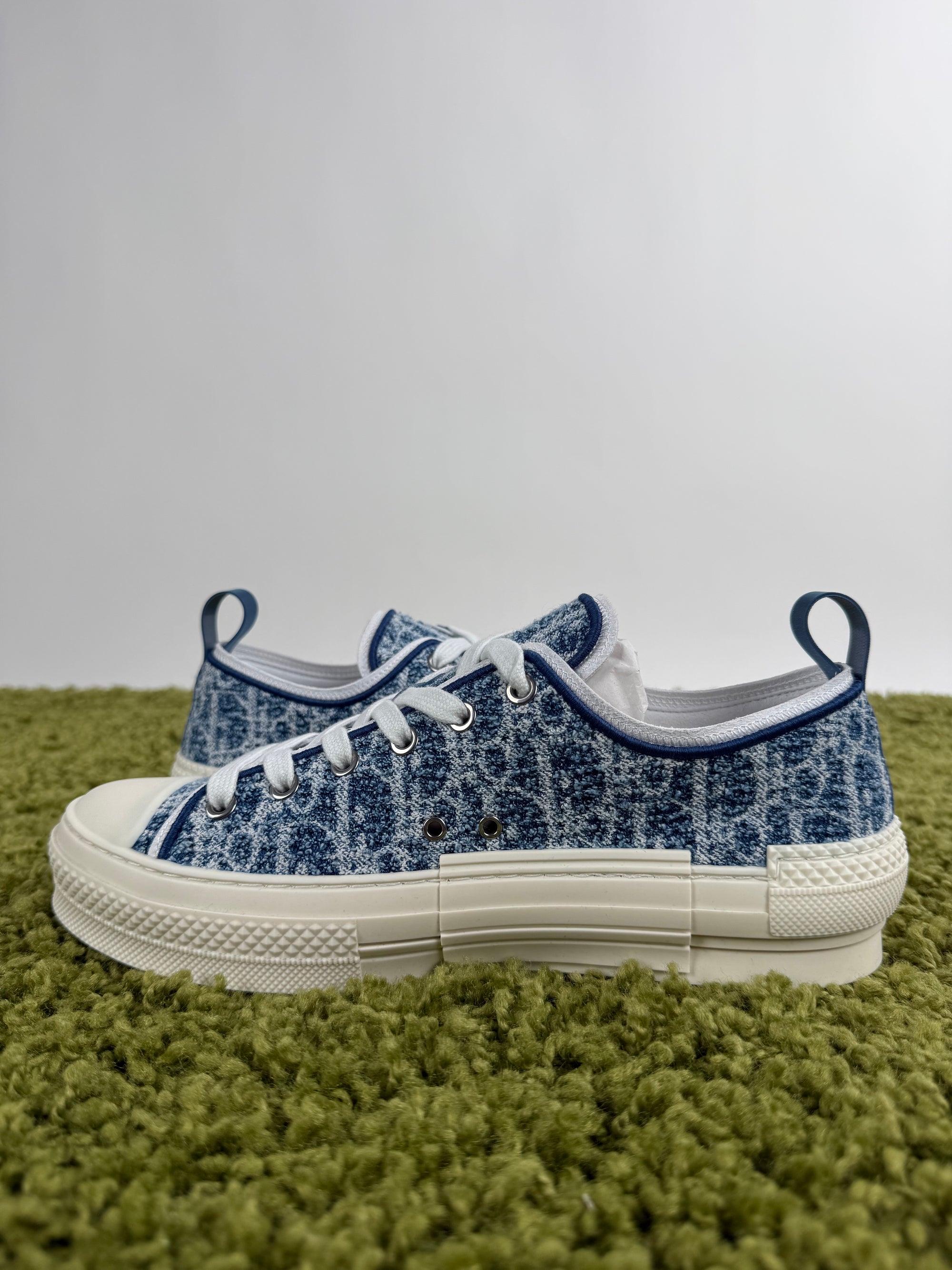 Christian Dior Low B23 In Denim 40