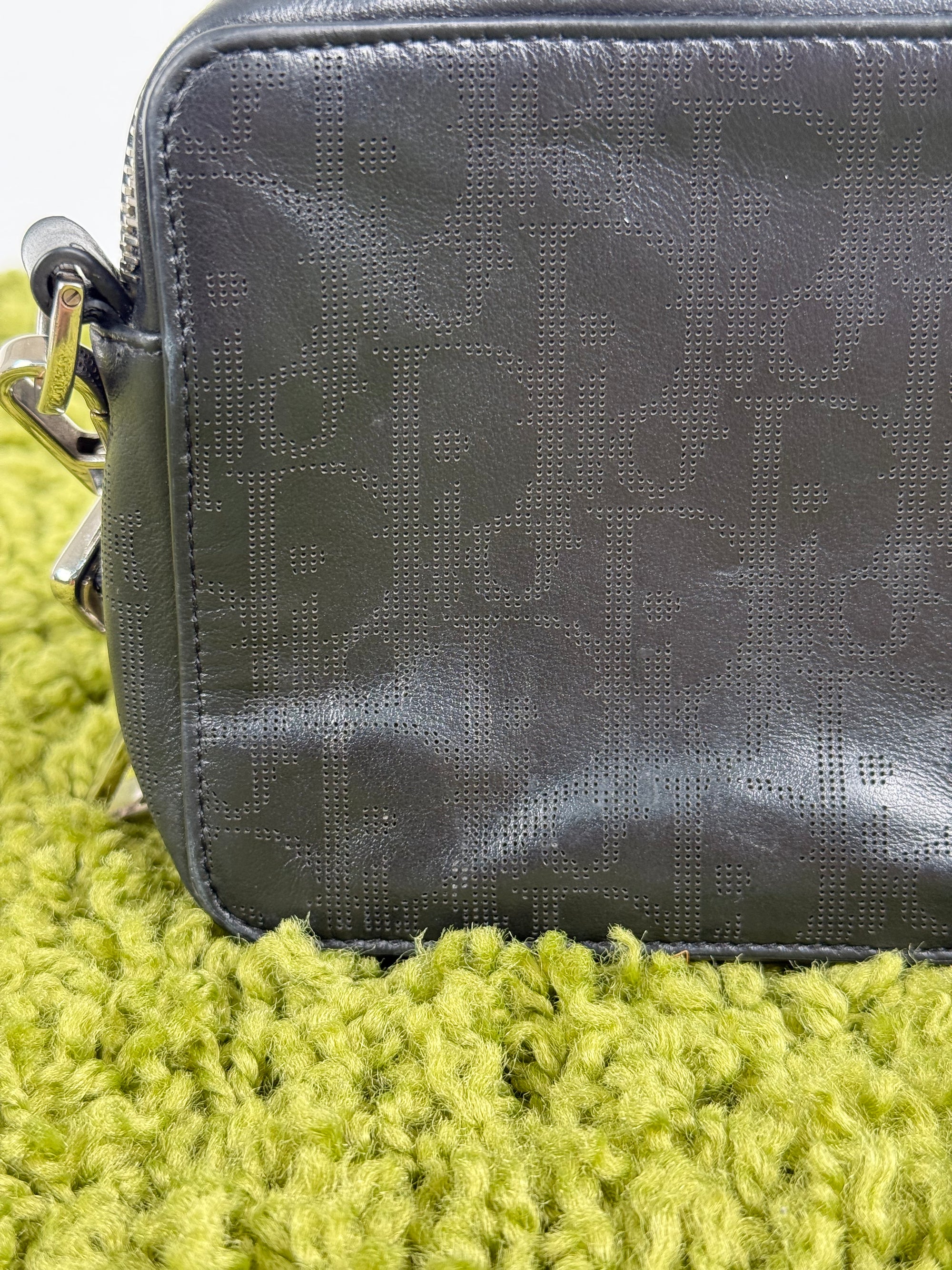 Borsa Oblique Galaxy Christian Dior Nera