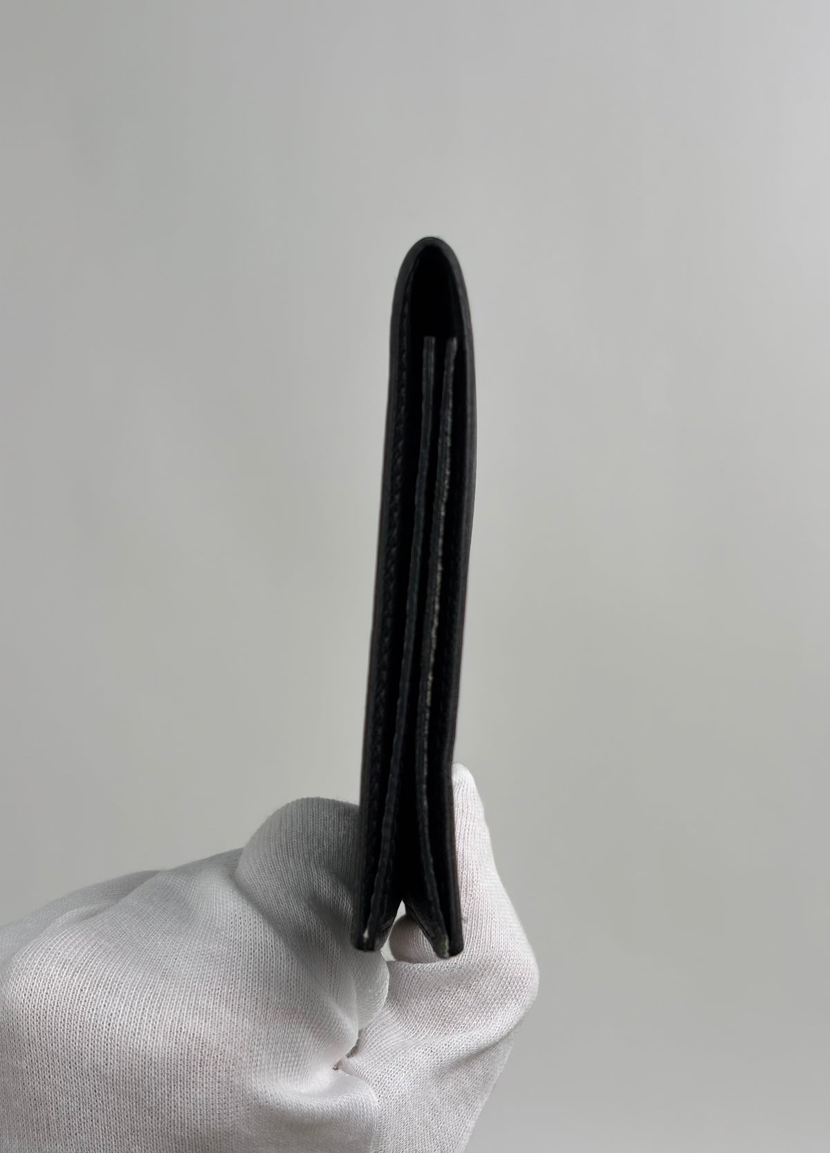 Portacarte Louis Vuitton Nera