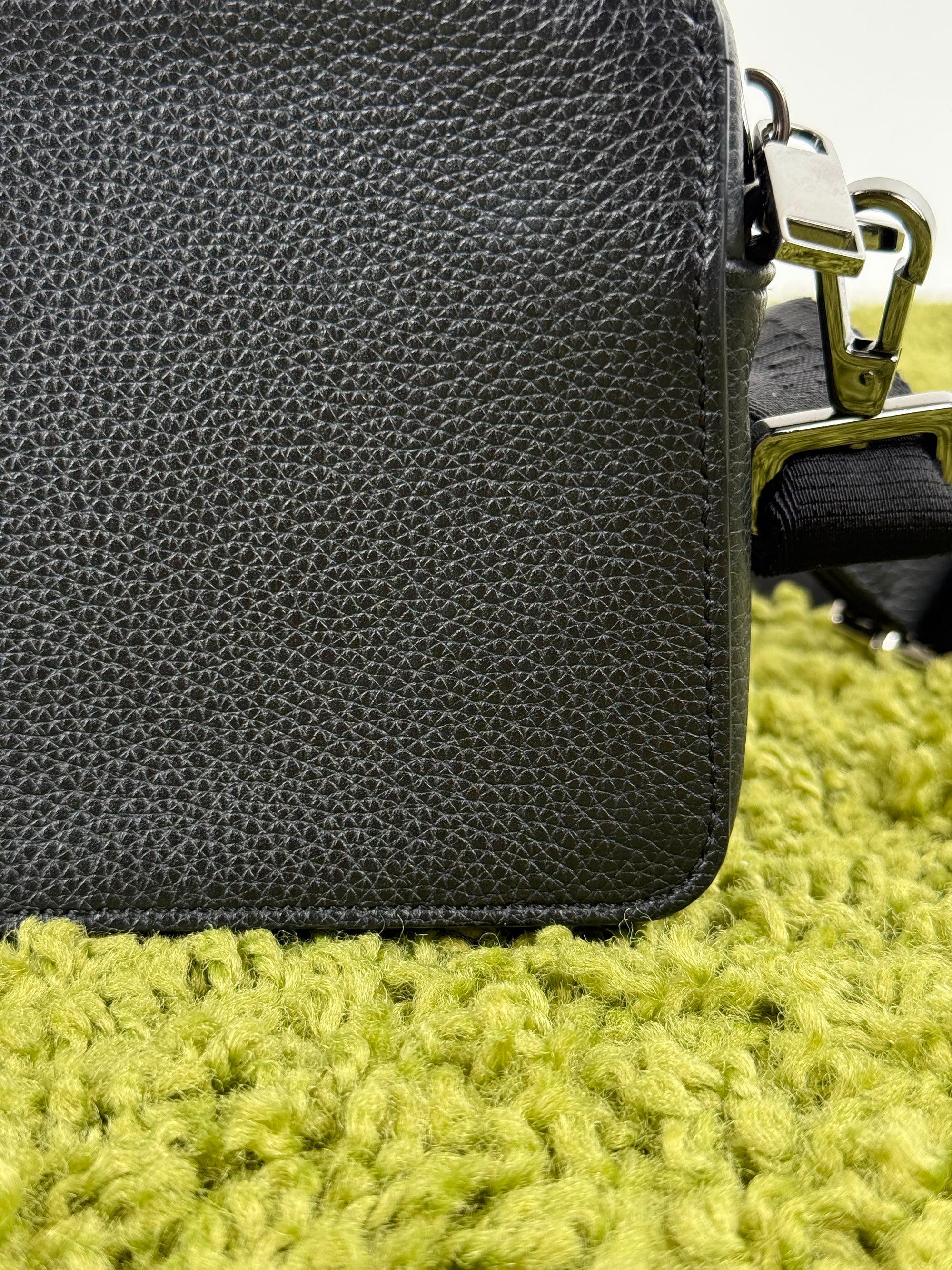Pochette a tracolla CD icon Christian Dior Nero