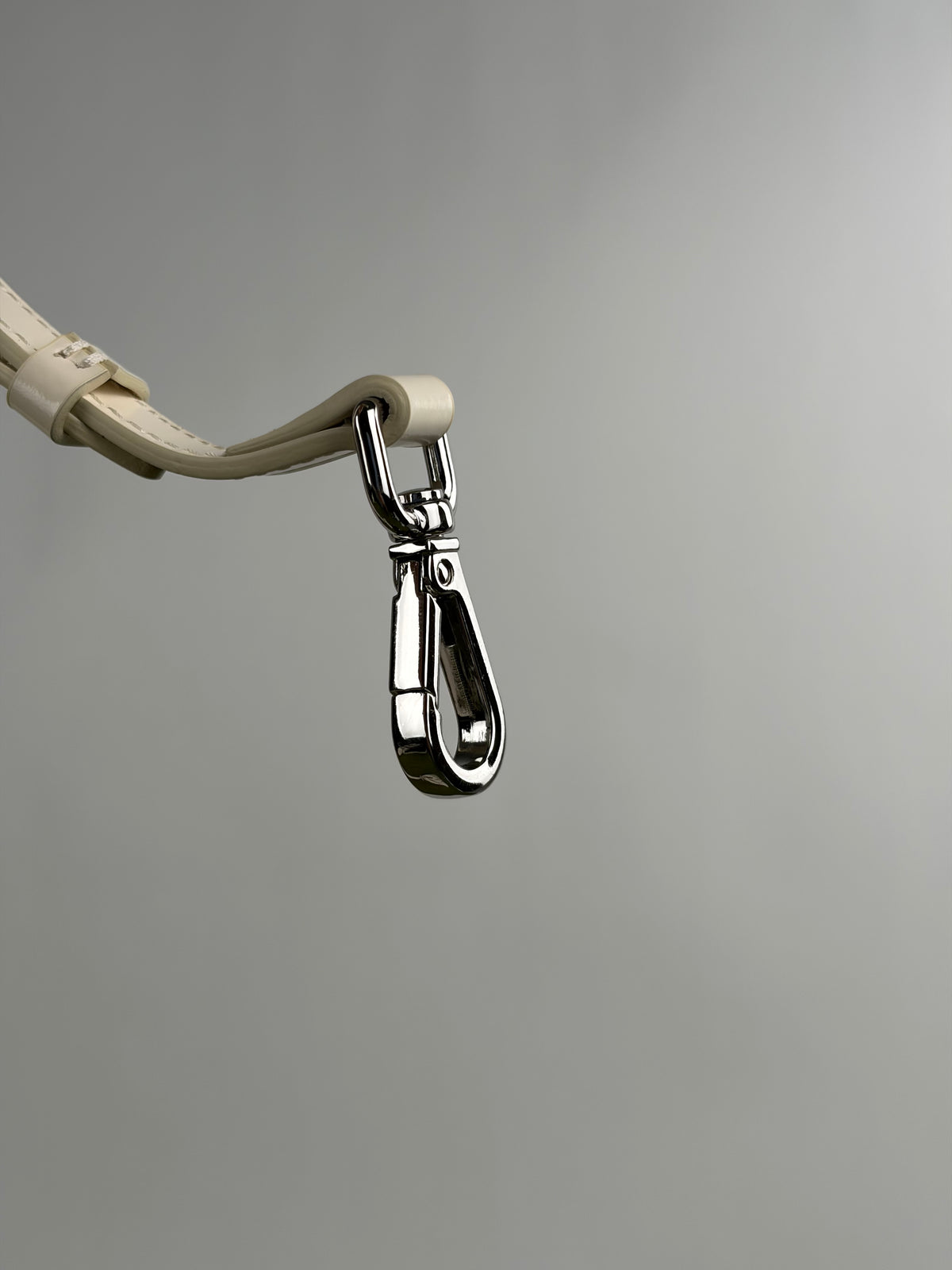 Borsa Jacquemus La Grande Bambino Avorio