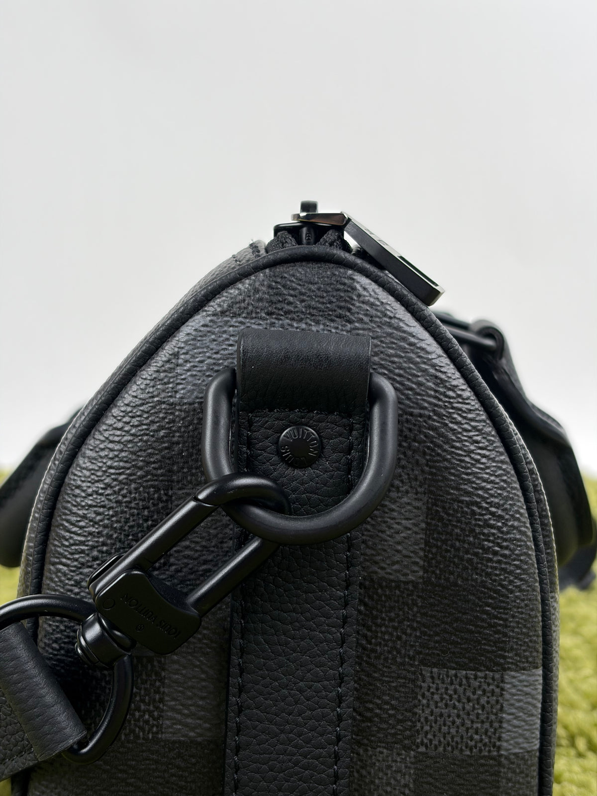 Borsa Louis Vuitton Keepall Bandoulière 25 Nera