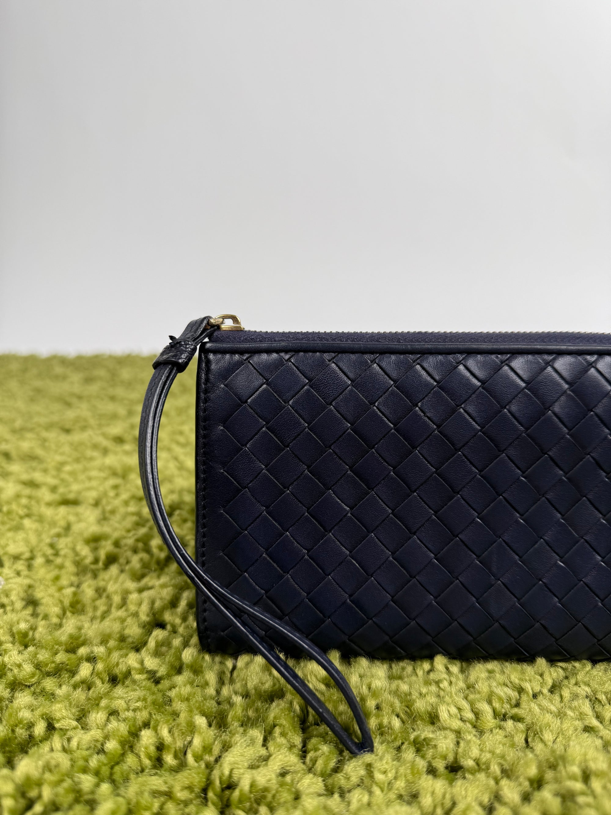 Portafoglio Intrecciato Bottega Veneta