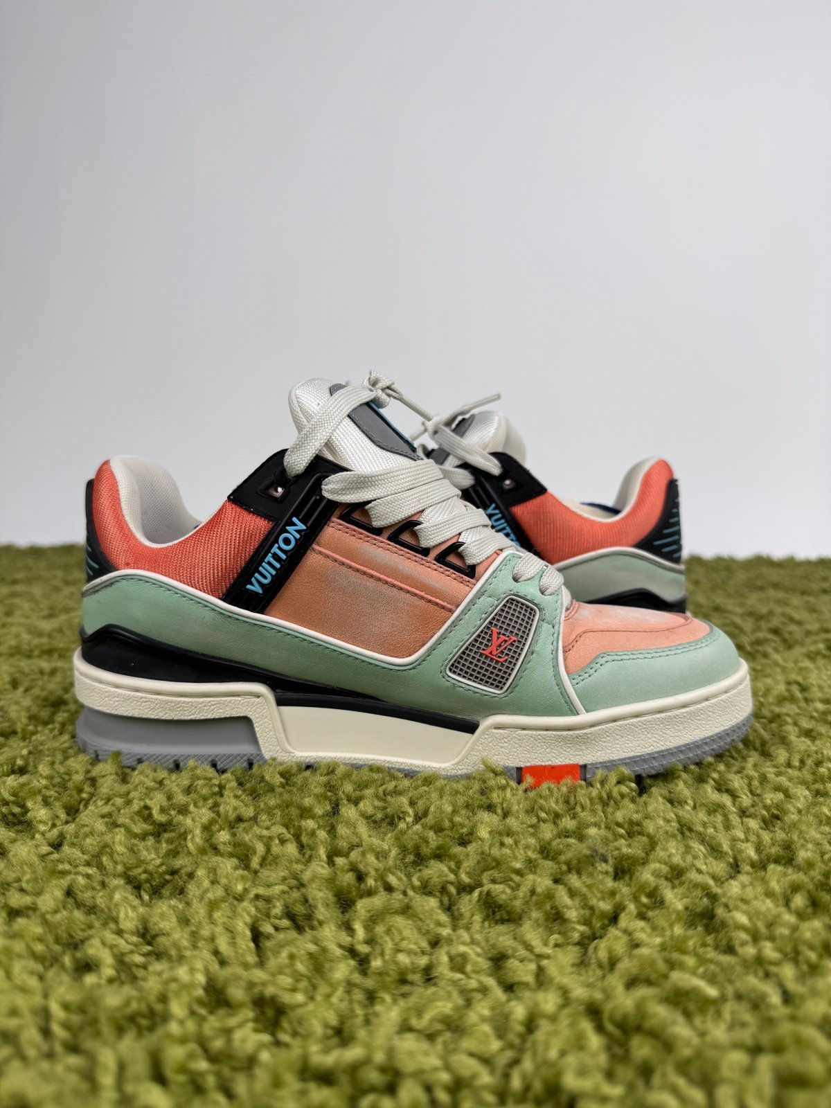 Louis Vuitton Trainer Multicolor 3.5 - Second Hand Di Fiore