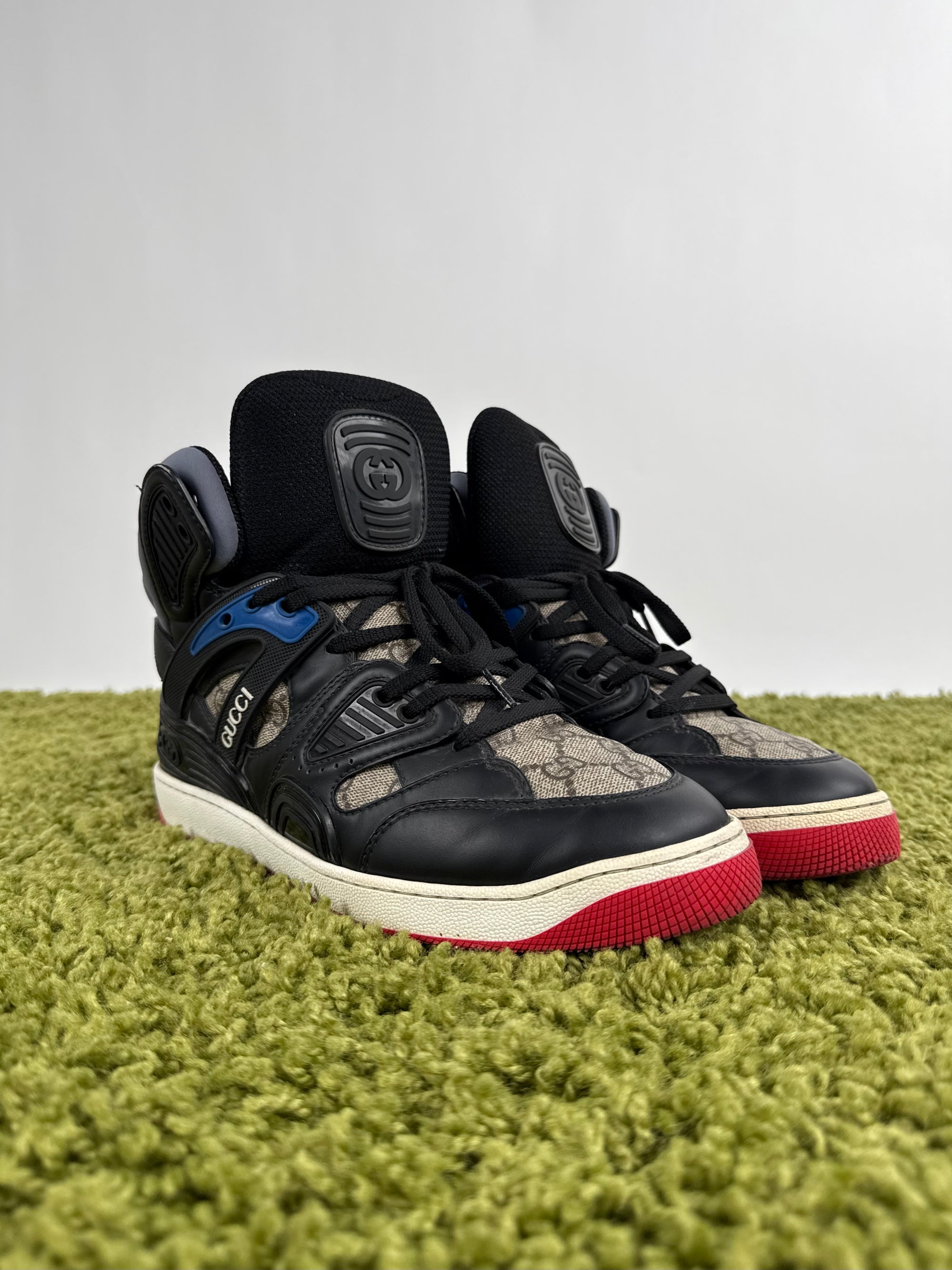 Gucci Basket Nero  7+