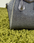 Borsa Micro Antigona In raso Con strass lavanda Viola
