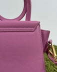Jacquemus Il Chiquito Con Nodo Rosa