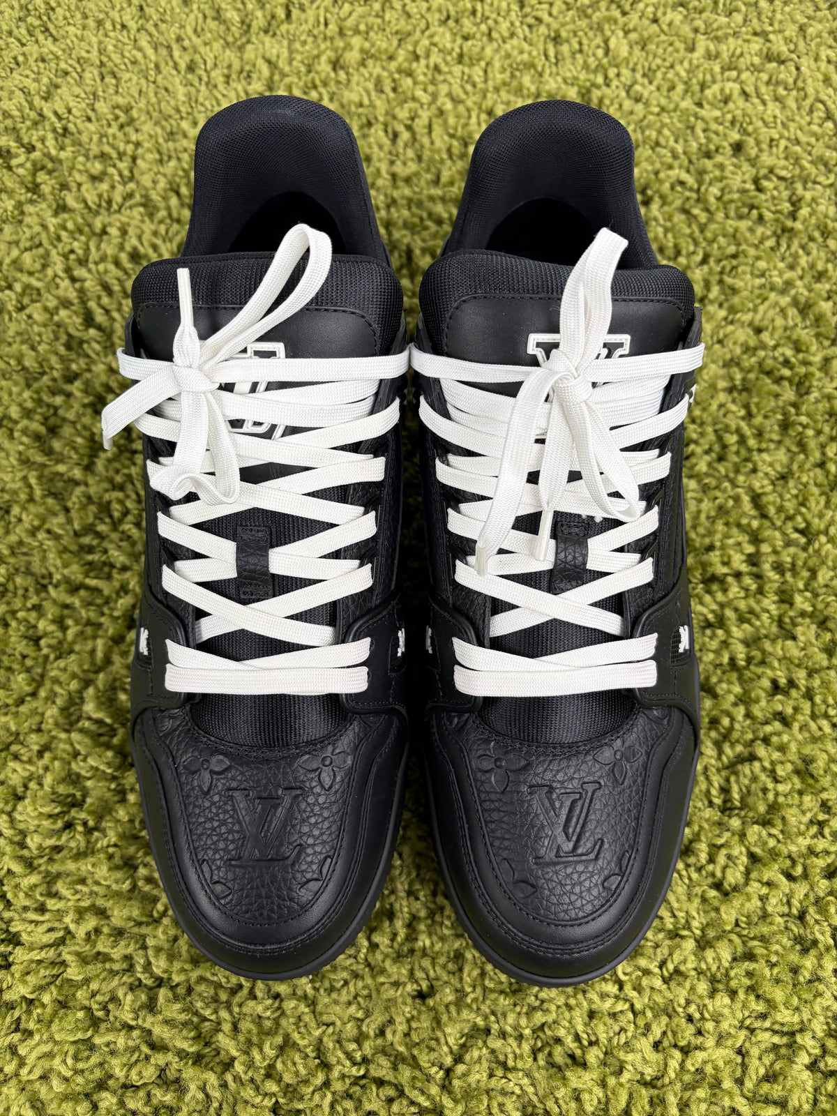 Louis Vuitton Trainer Nero 9.5