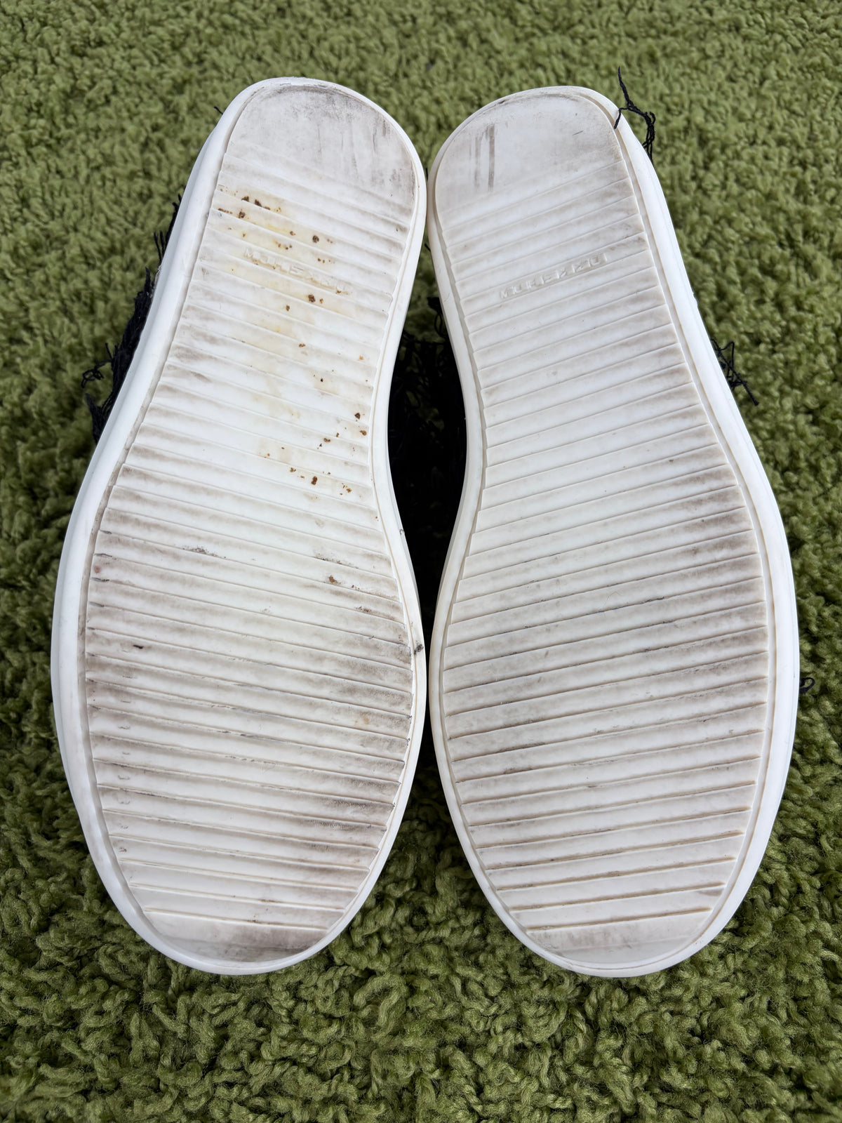 Rick Owens Ramones Low Distressed Nera 42.5