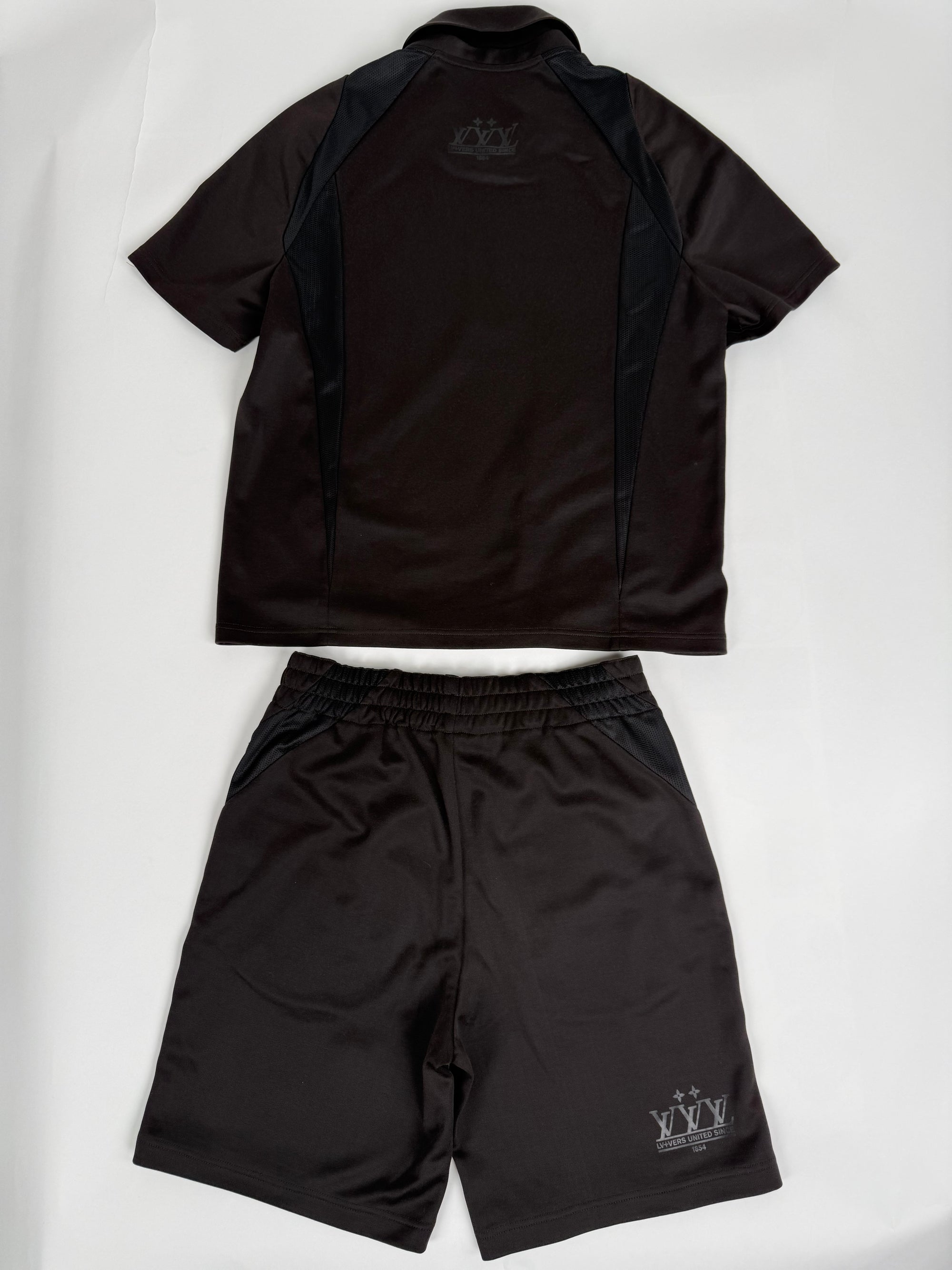 Completo estivo Louis Vuitton Size S/M marrone e nero