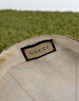 Cappello Gucci marrone e beige