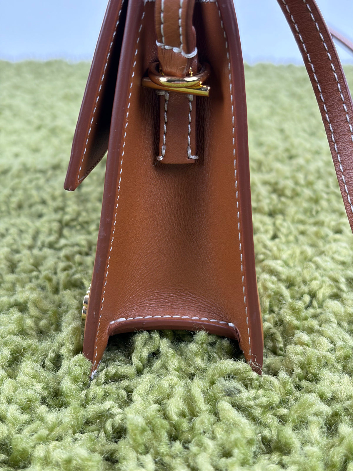 Borsa Jacquemus Le Bambino Long Marrone