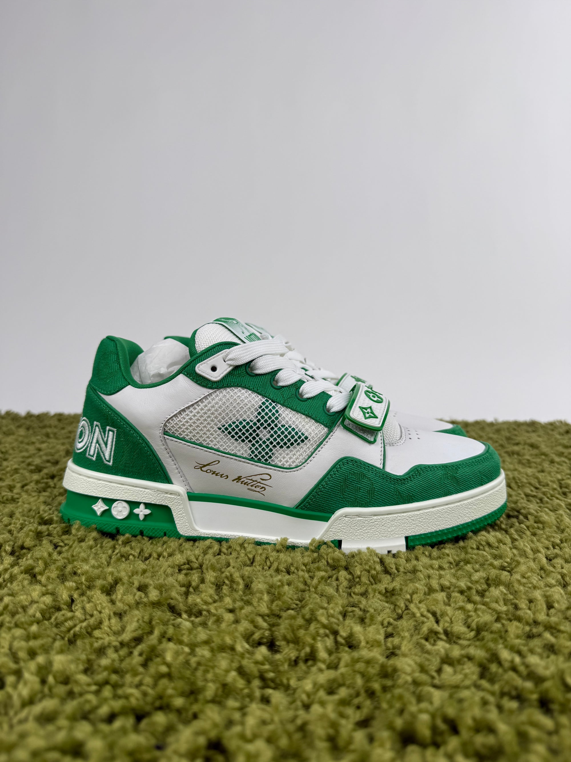Louis Vuitton Denim Verde 7