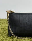 Pochette Fendi Baguette in tela