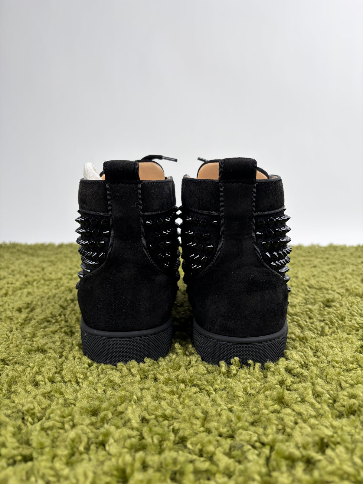 Christian Louboutin Spikes High Nera 40