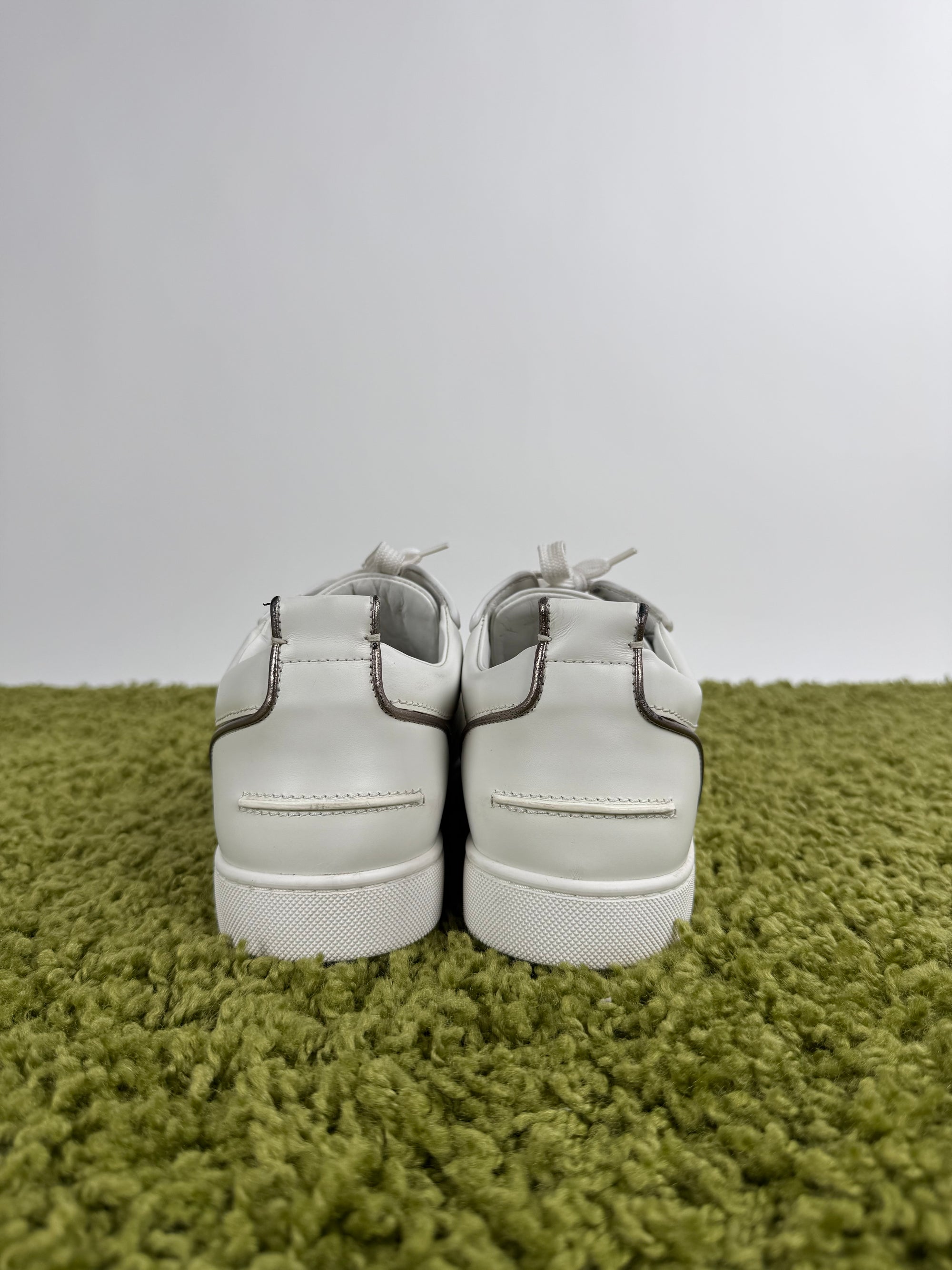 Christian Louboutin Spikes Bianco multicolor 43