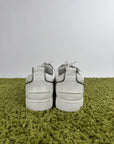 Christian Louboutin Spikes Bianco multicolor 43