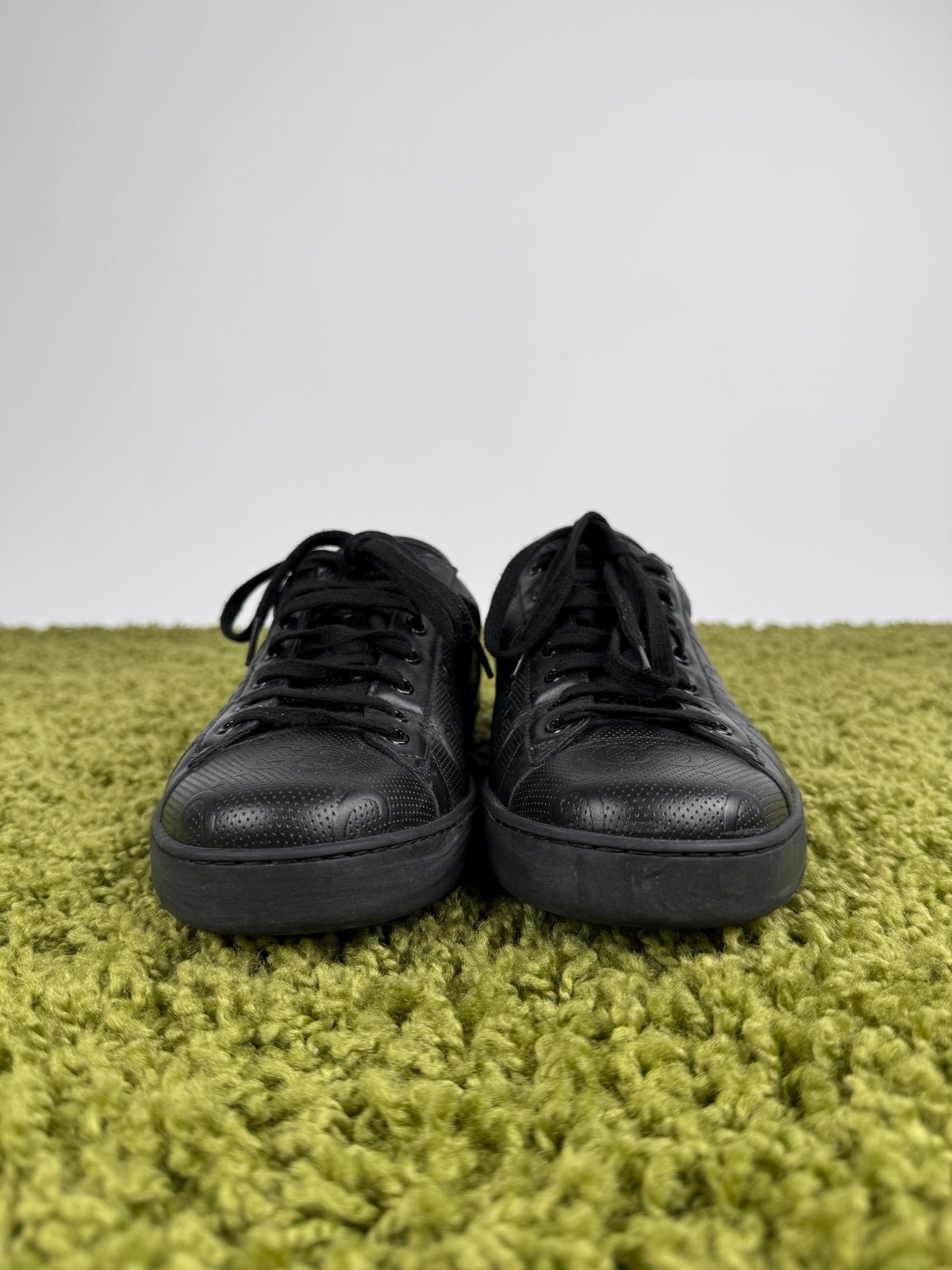Gucci Ace low sneaker Nero 10 - Second Hand Di Fiore
