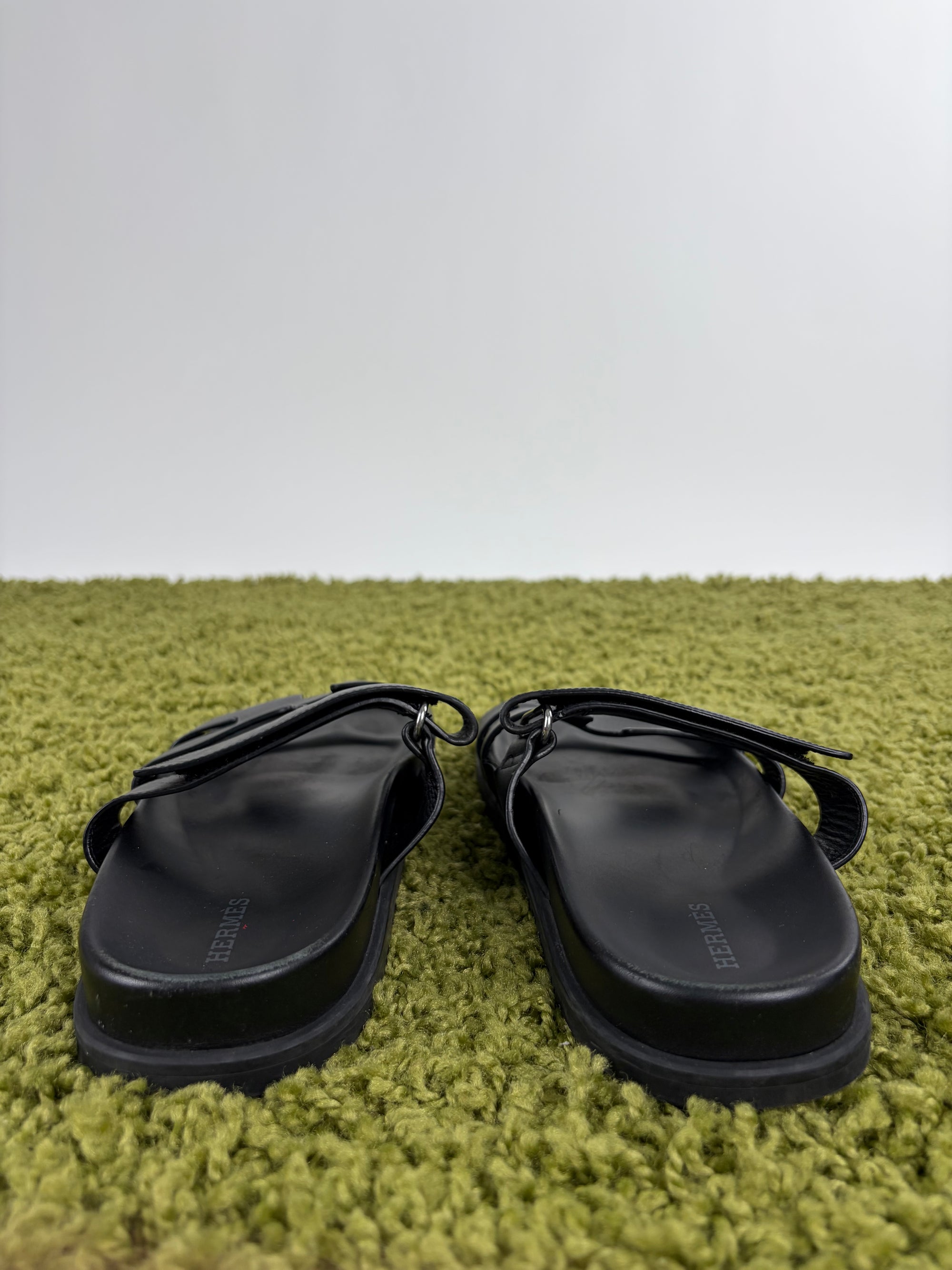 Sandali Hermes Chypre Size 40 neri