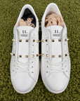 Valentino Garavani Rockstud Bianca 44.5