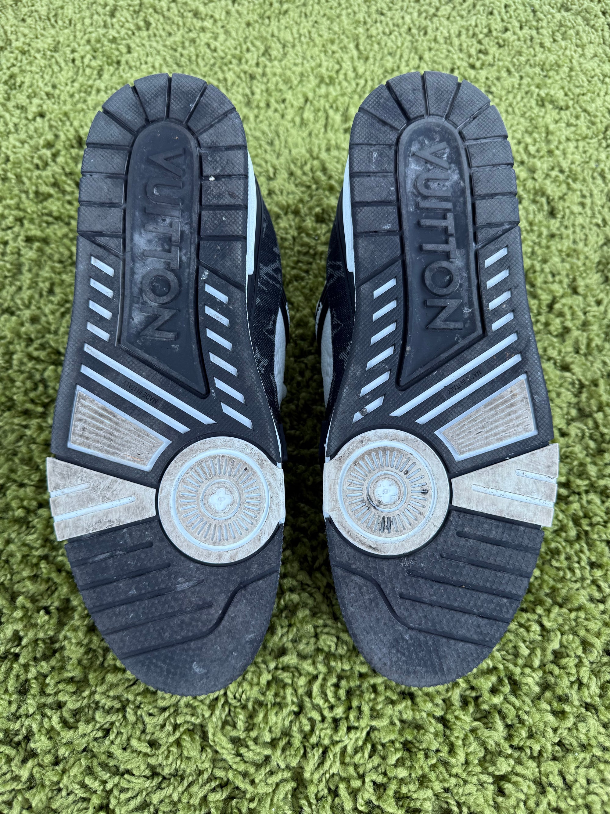 Louis Vuitton Trainer in denim Nero 10