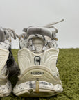 Balenciaga Runner Size 40 bianche e nere effetto usato
