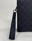 Pochette Gucci blu e verde