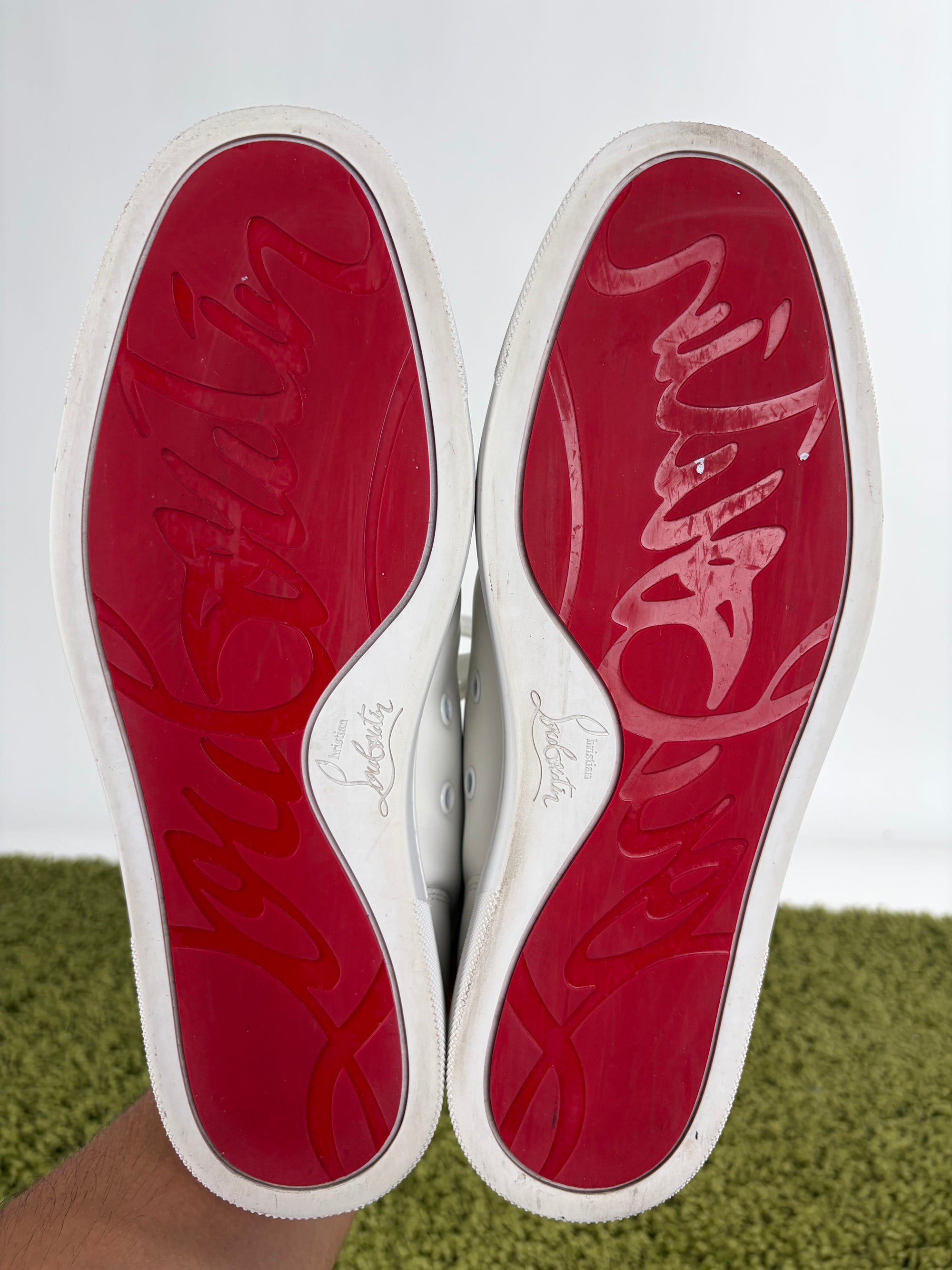 Louboutin basse Size 40 bianche