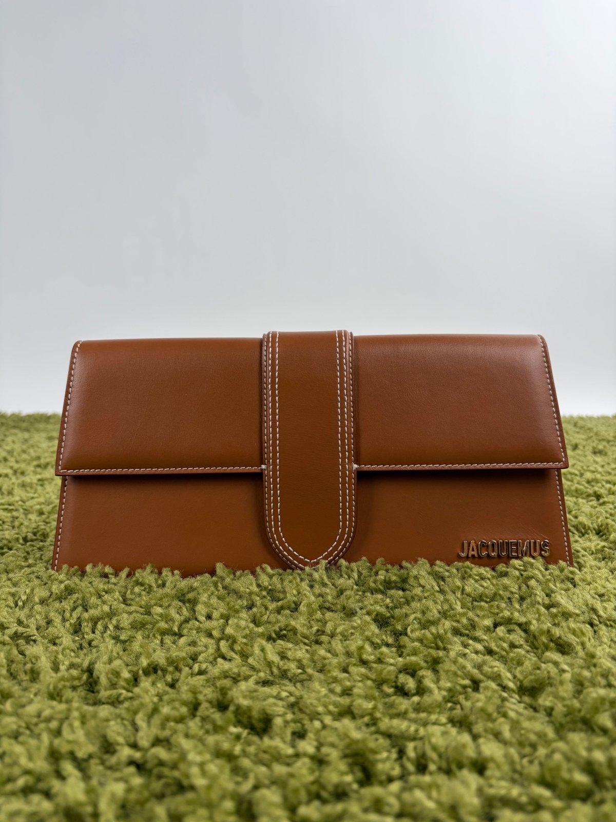 Borsa Jacquemus Le Bambino Long Marrone - Second Hand Di Fiore