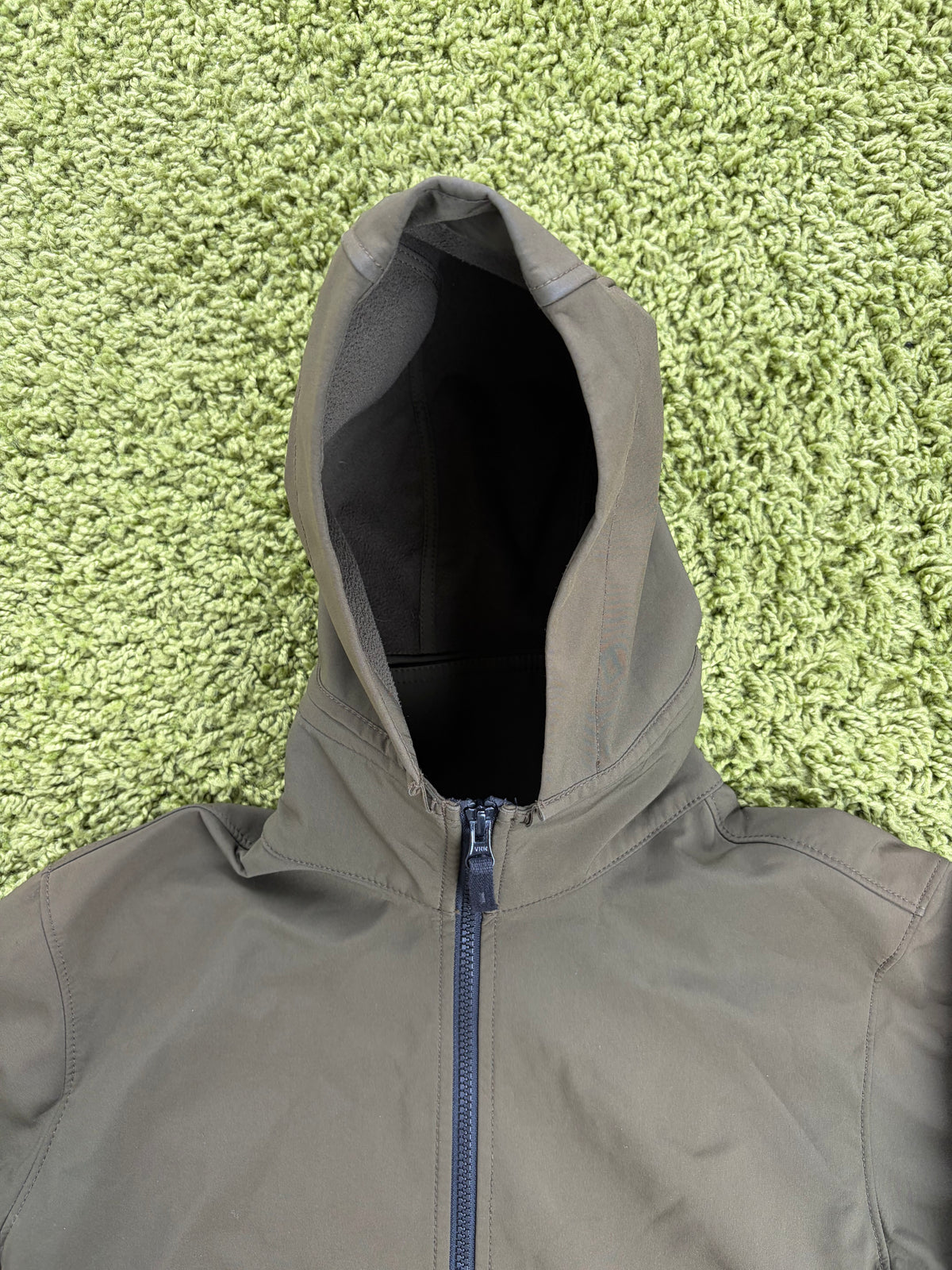 Giacca Stone Island Soft Shell-R  Verde S