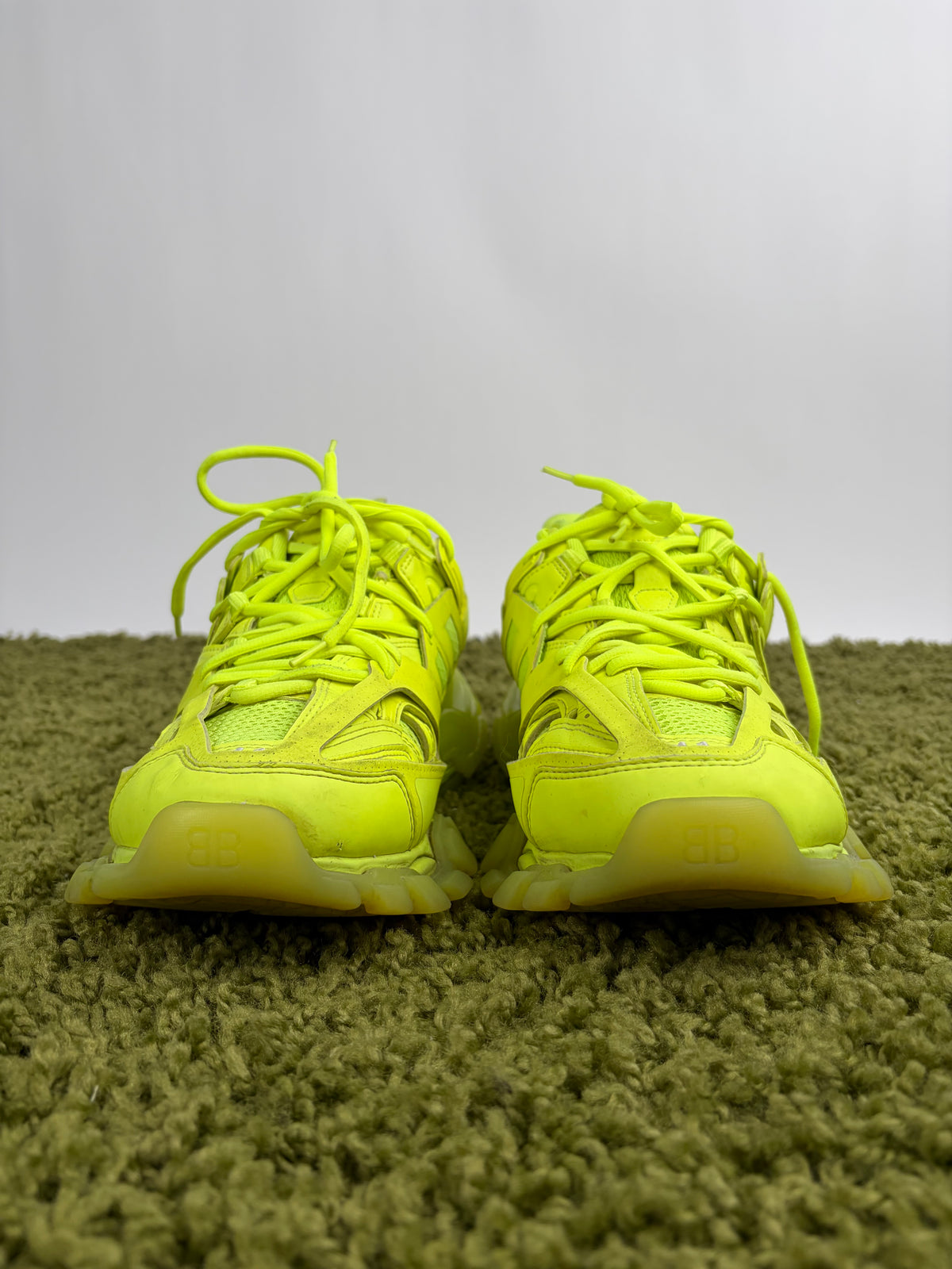Balenciaga Track Giallo 41