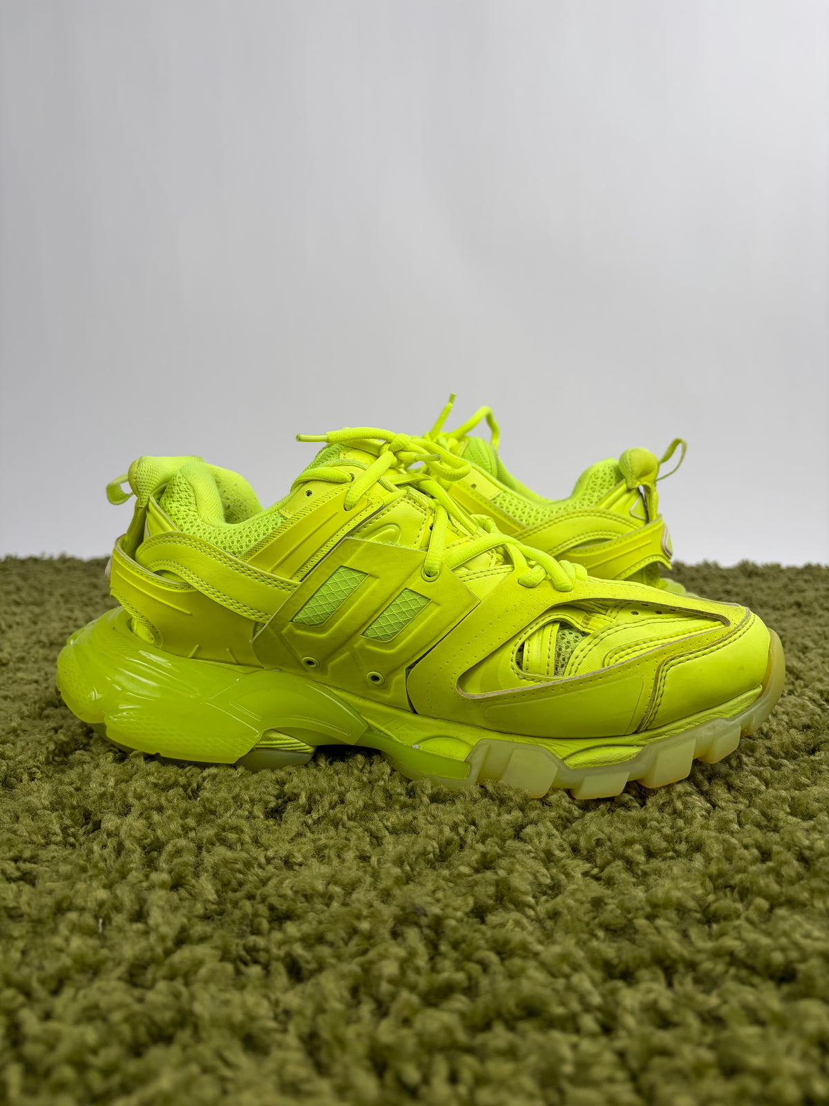 Balenciaga Track Giallo 41