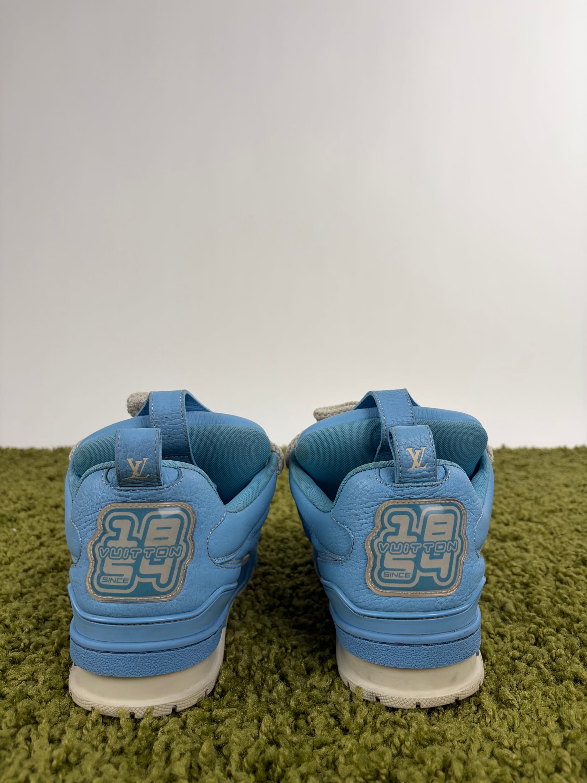 Louis vuitton skate Size 6.5=40.5 calza 41.5 azzurra