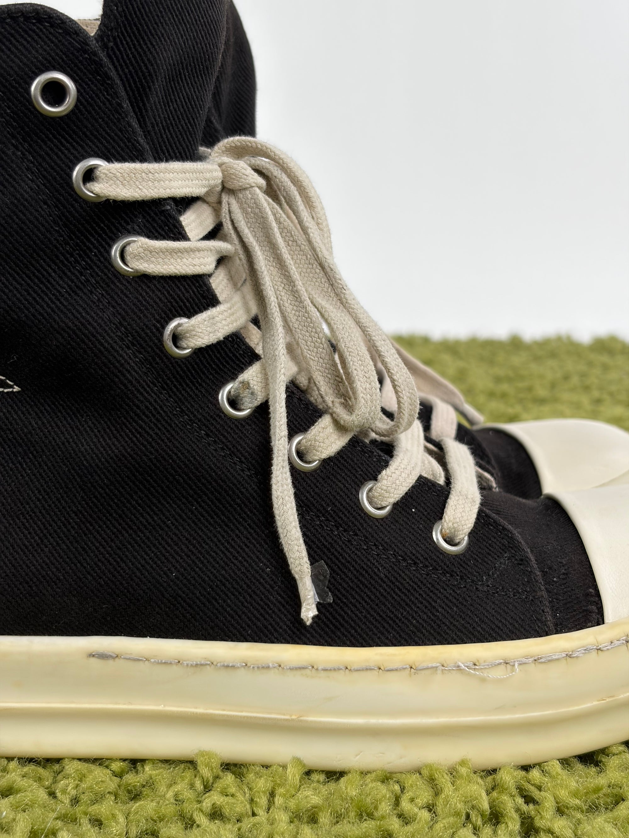 Rick owens DRKSHDW Size 37 nere e bianche
