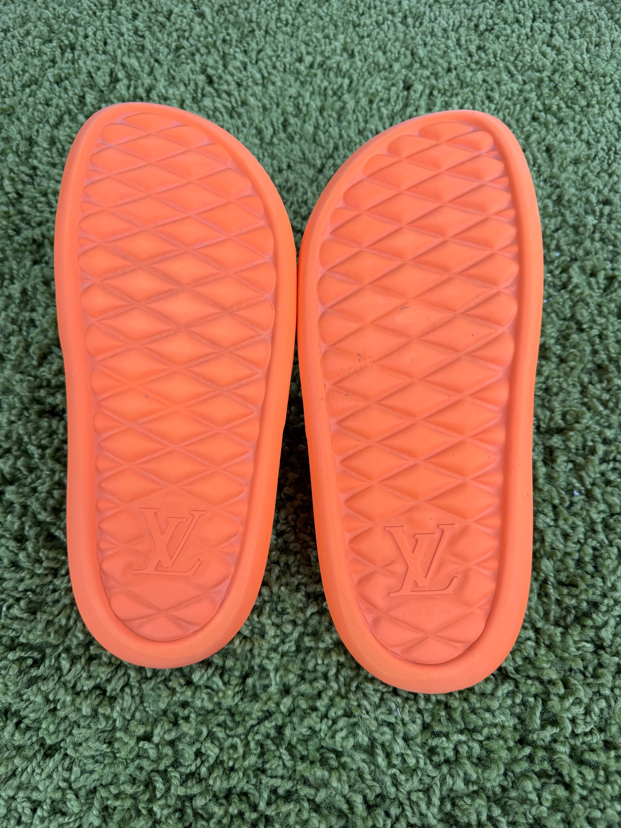 Ciabatta Louis Vuitton Arancione 9