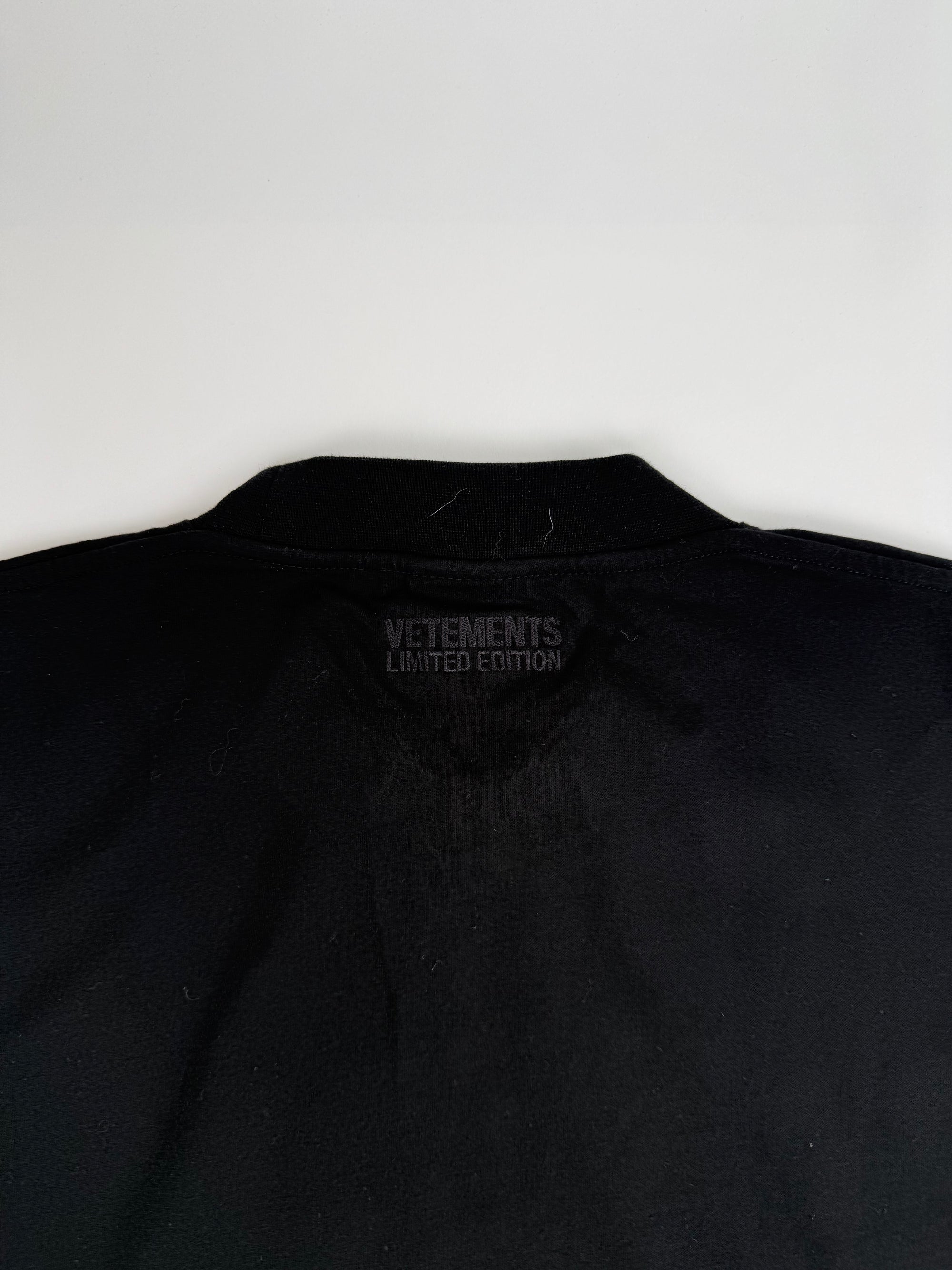 T-Shirt Vetements S veste L