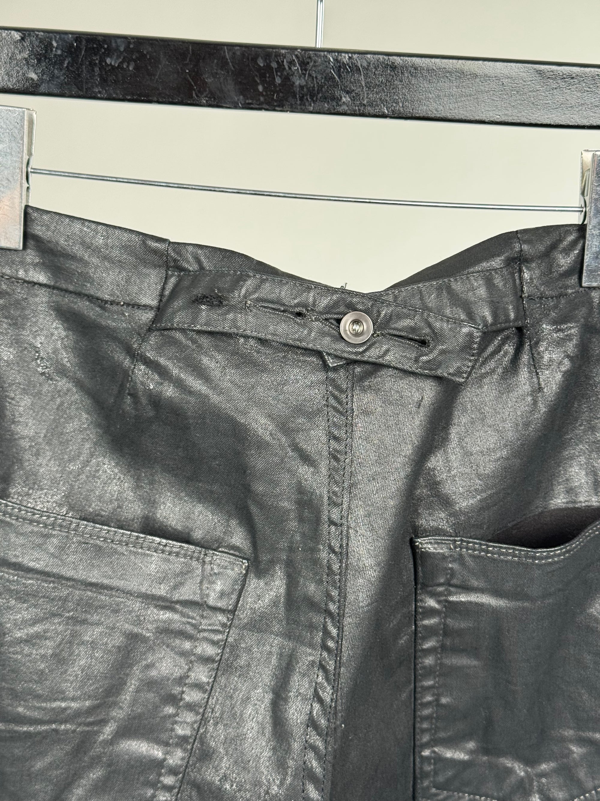 Jeans Rick Owens Size XXL nero