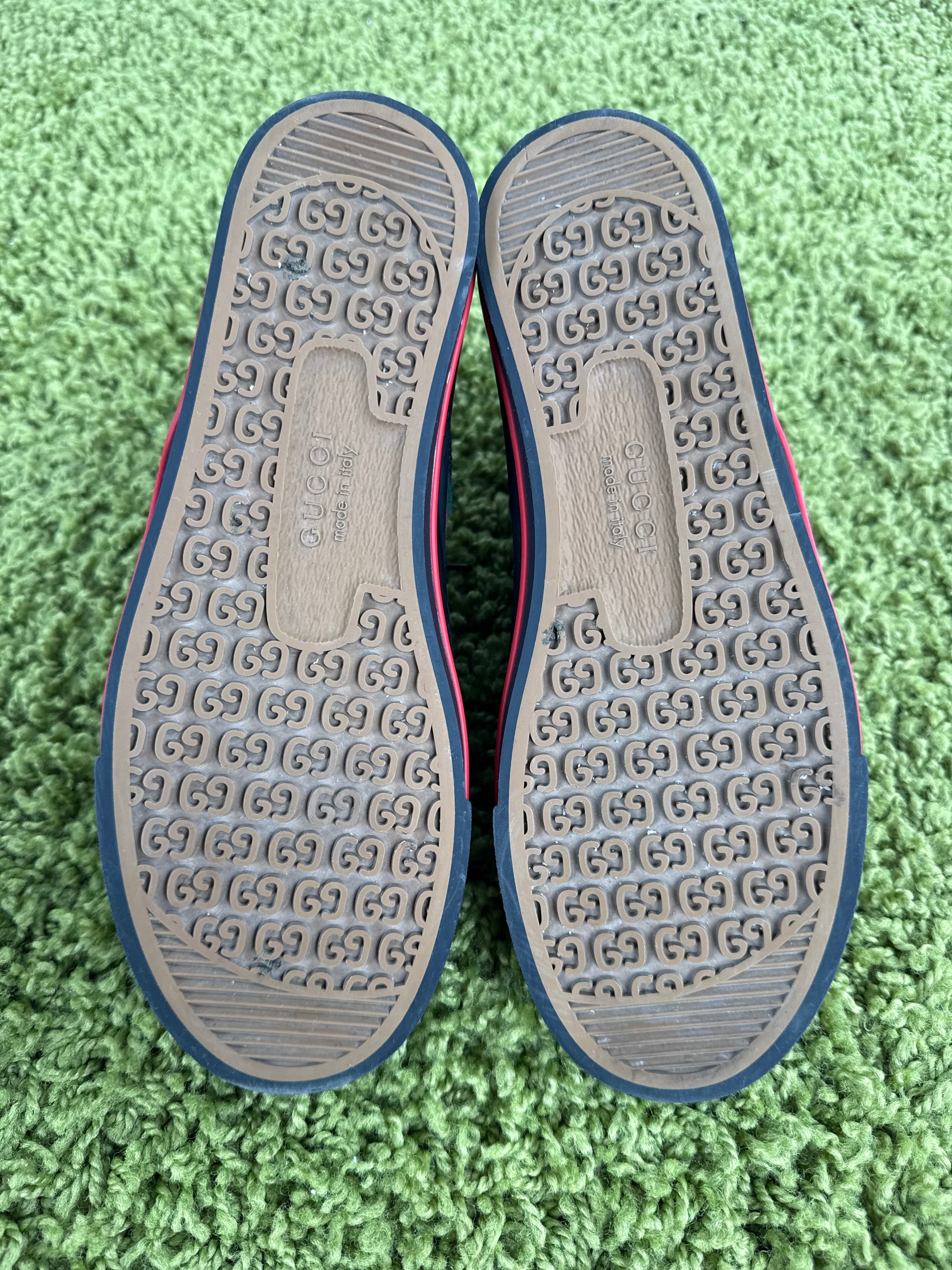 Gucci Tennis High Nera 6+