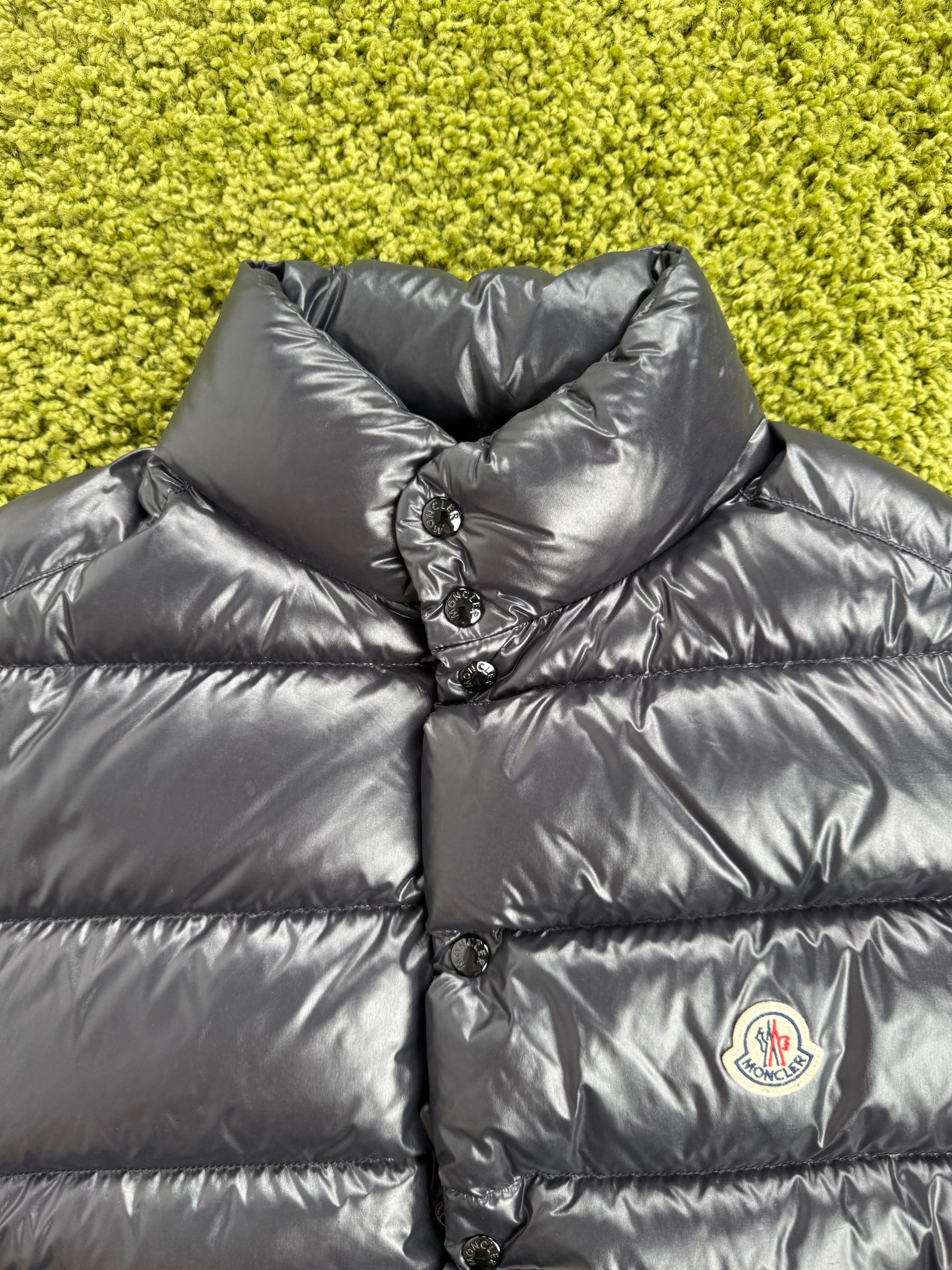 Smanicato Moncler Tibb in nylon Paqué XL