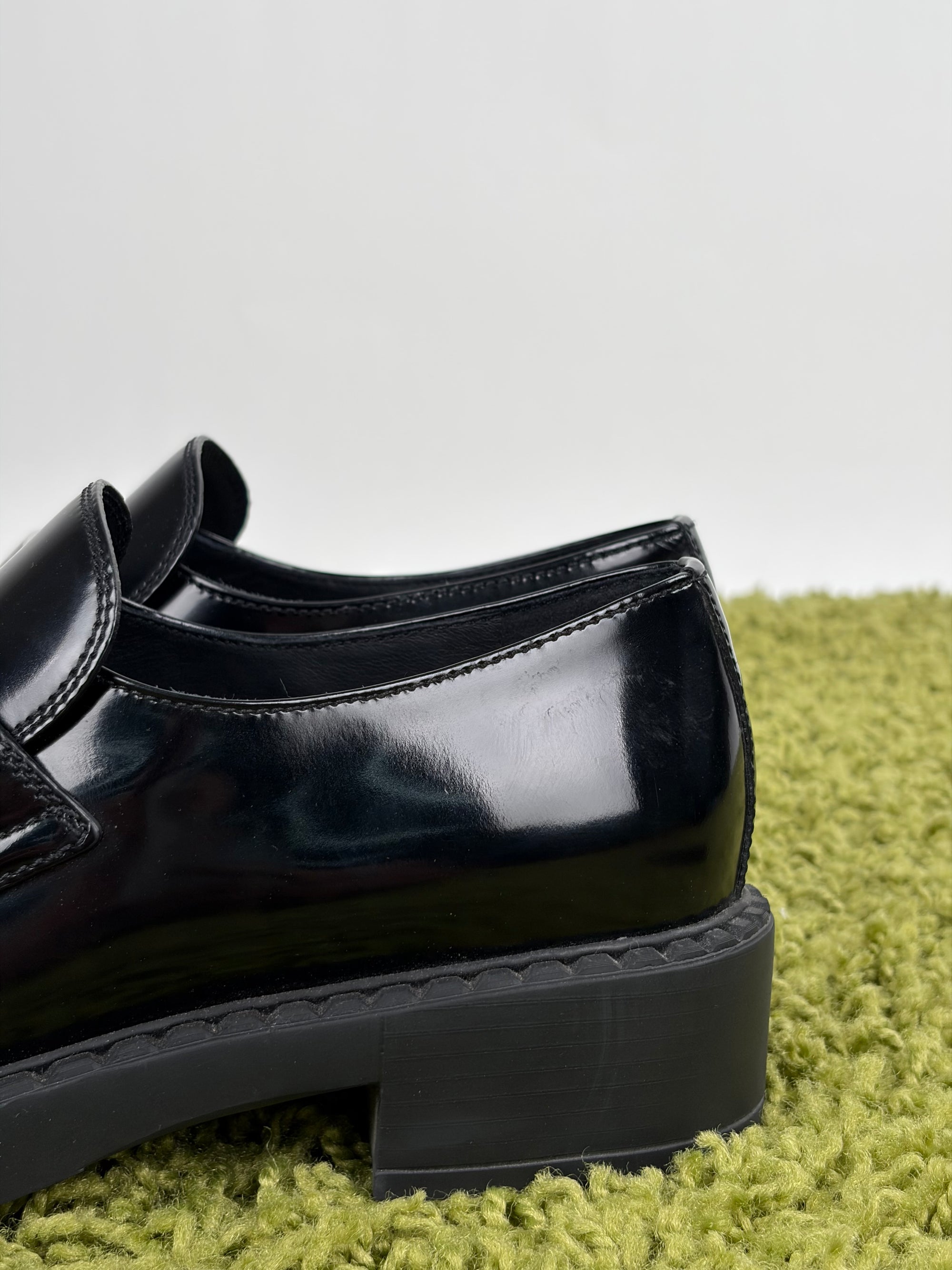 Mocassino Prada Size 38.5 nero