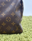 Beauty Case Louis Vuitton Marrone