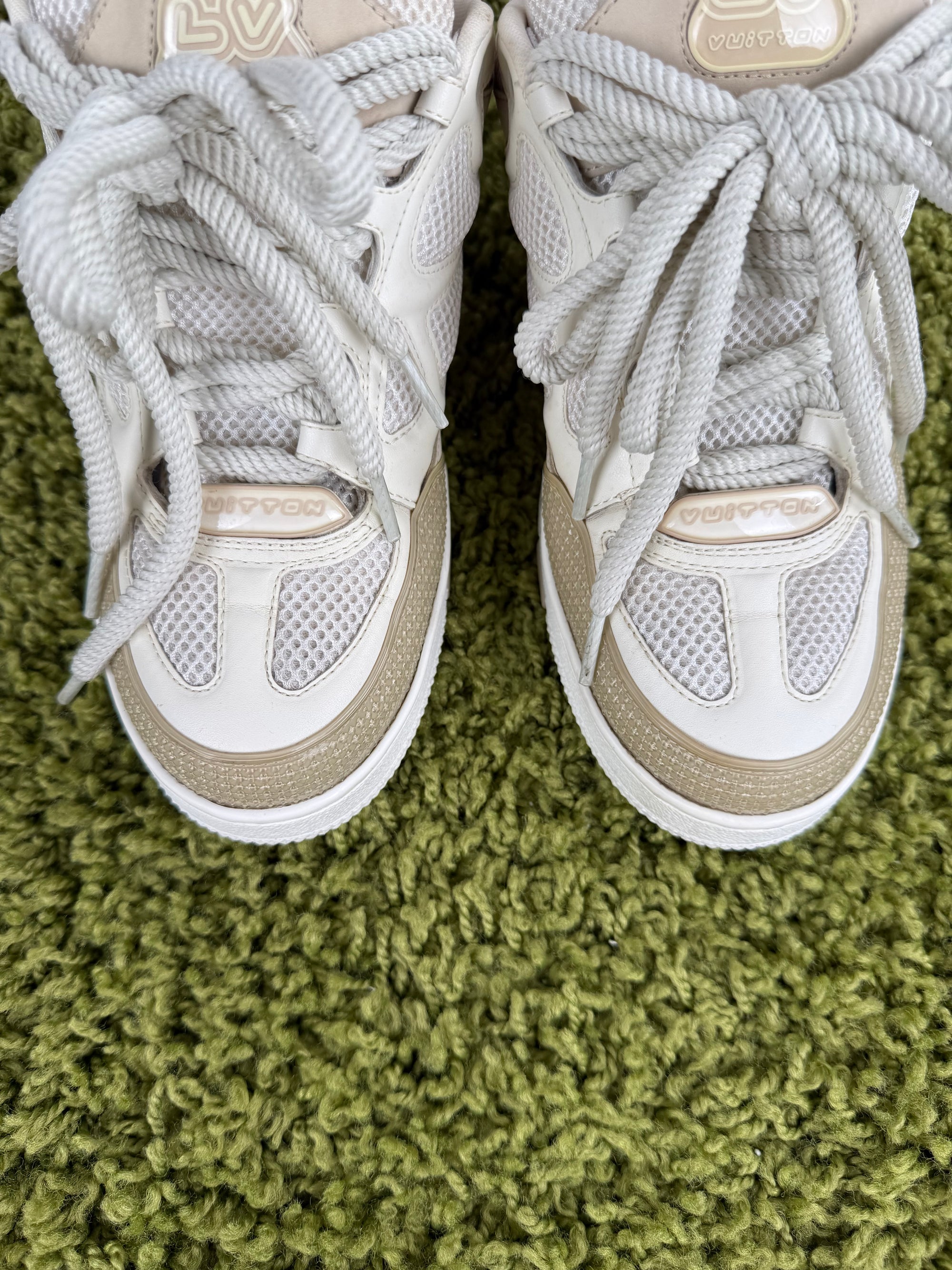 Louis Vuitton Skate Beige 8