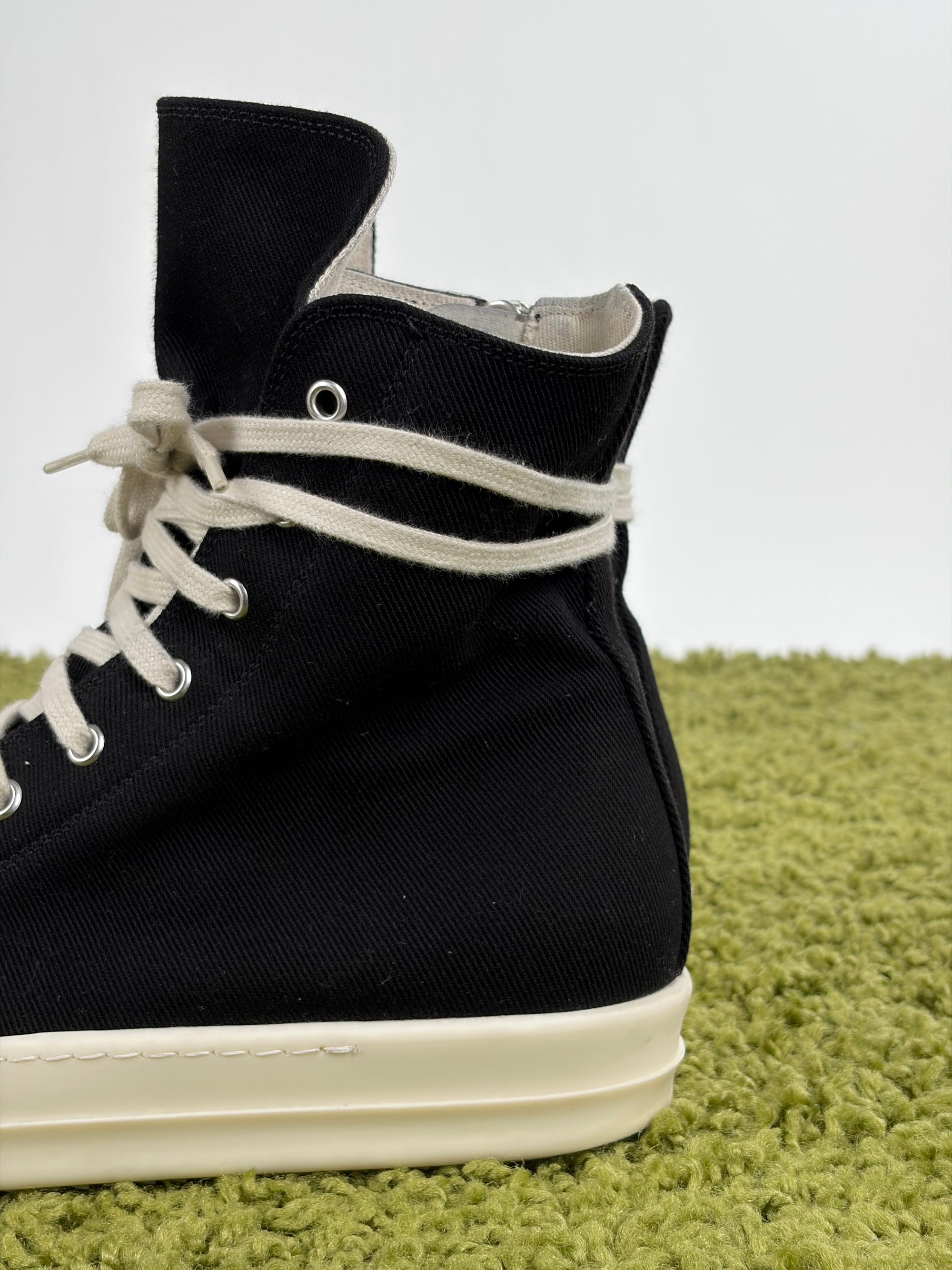 Rick owens Ramones Size 42 nere e bianche